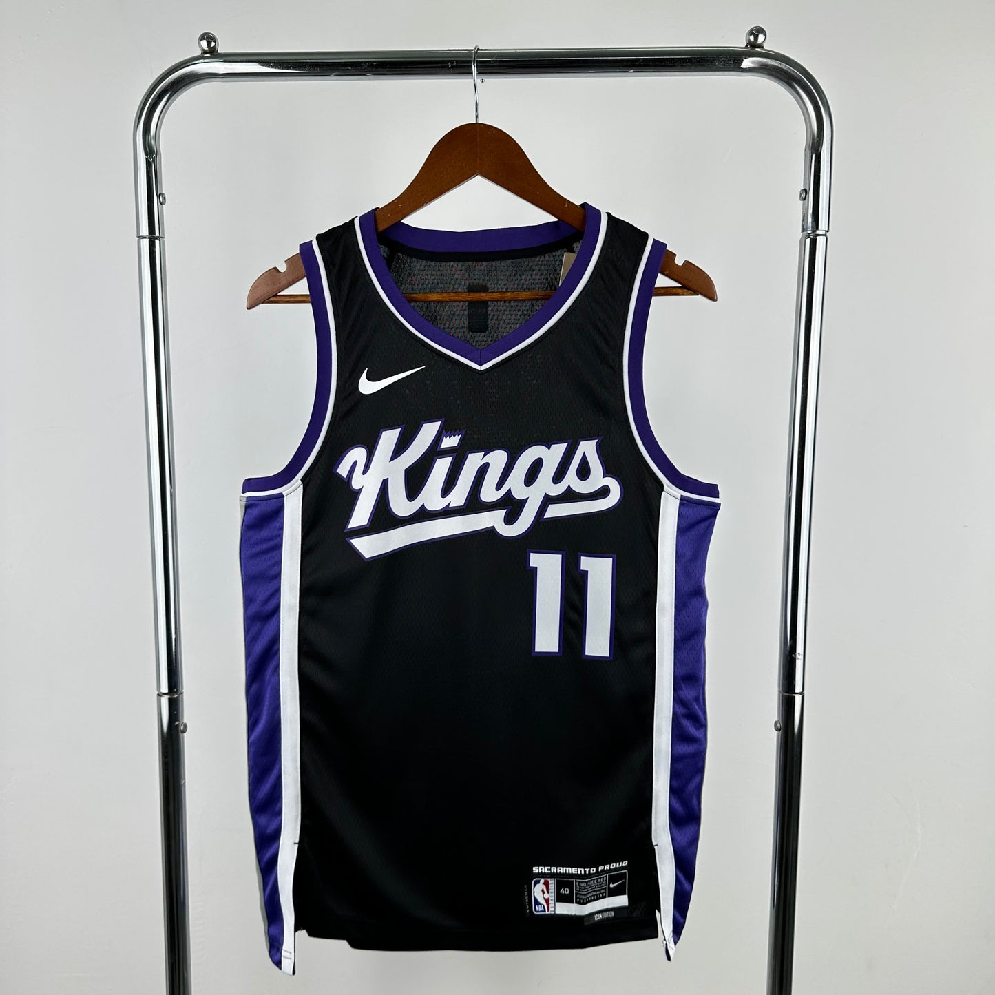 24 season Kings away Black 11 # Sabonis S-XXL