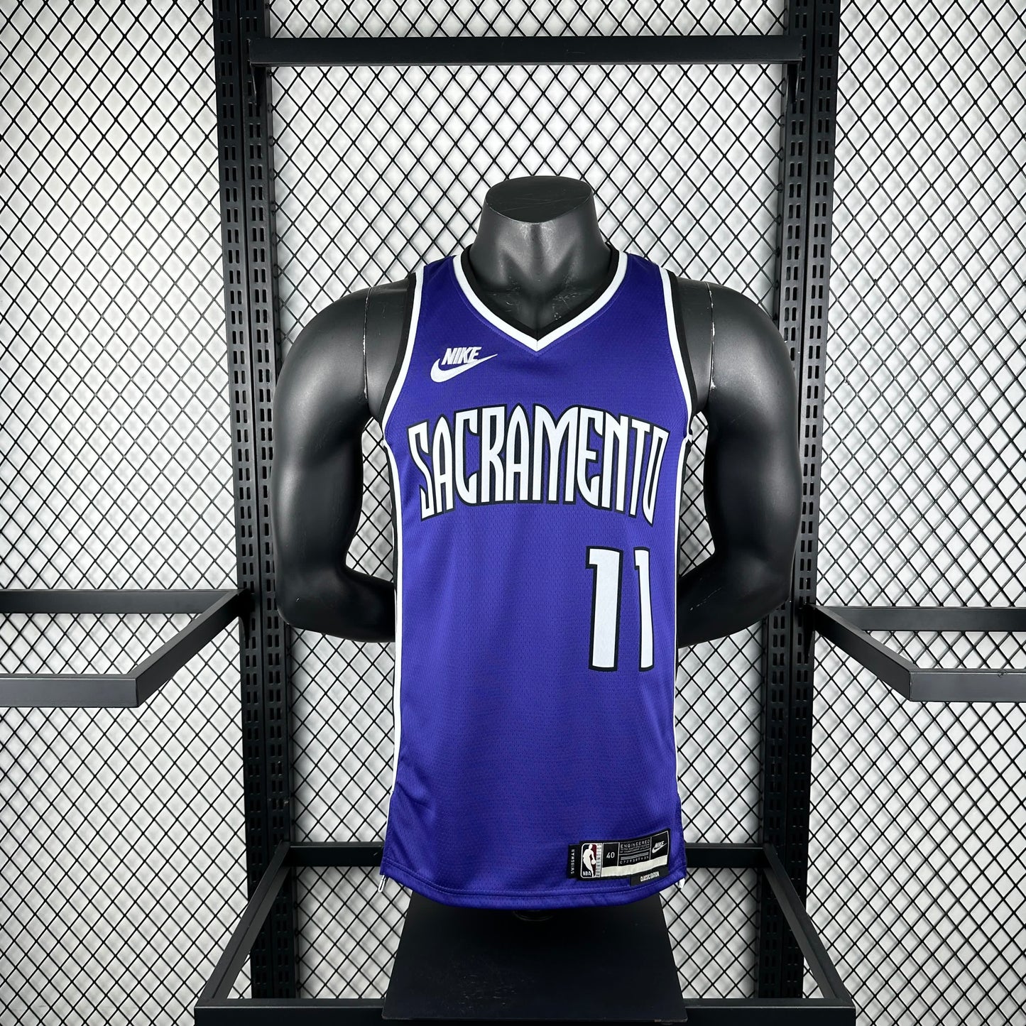 25th season Kings Retro 11 # Sabonis S-XXL