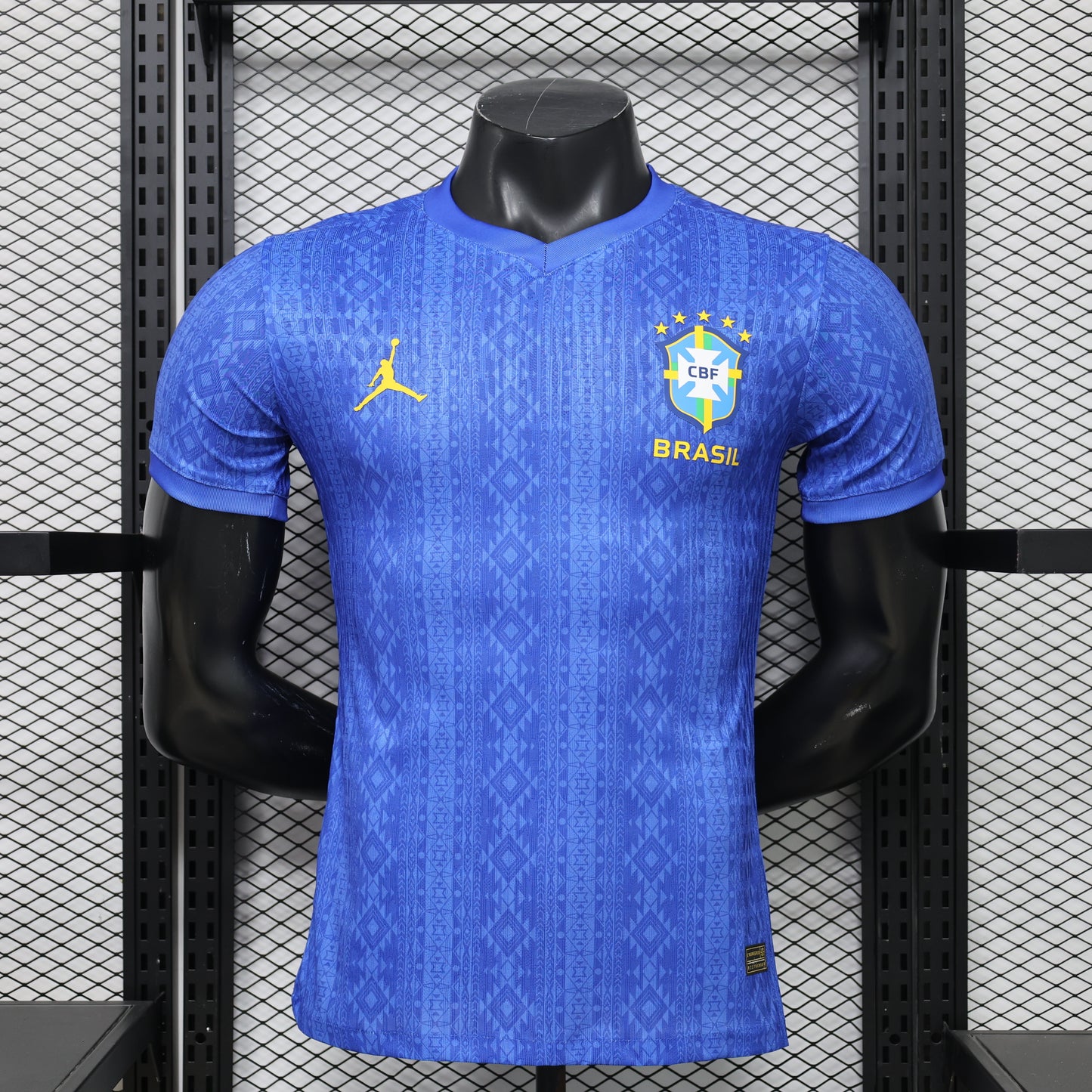 2026/27 Brazil Special Edition Blue player version Football jersey S-XXL