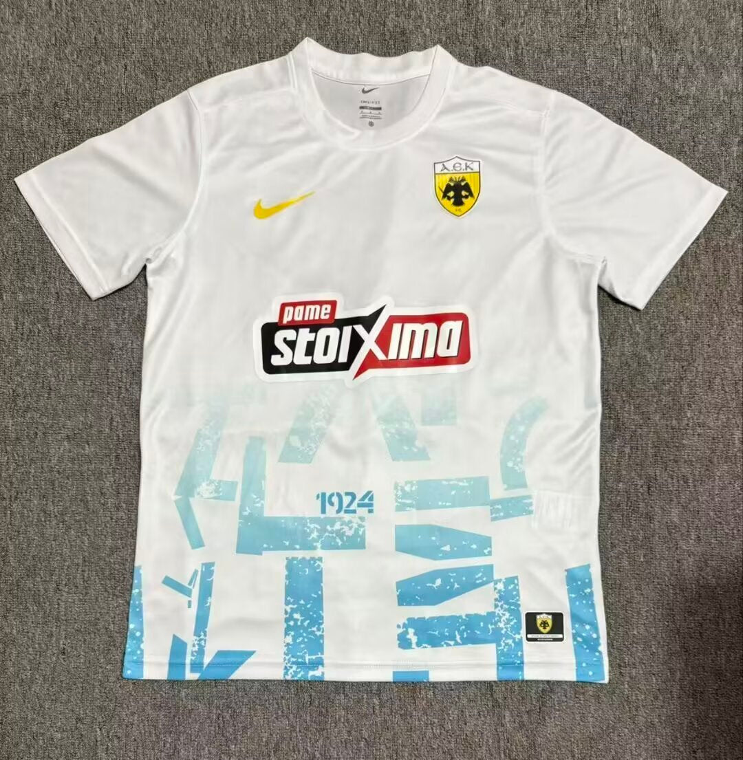 25/26 AEK Athens 2nd away S-XX