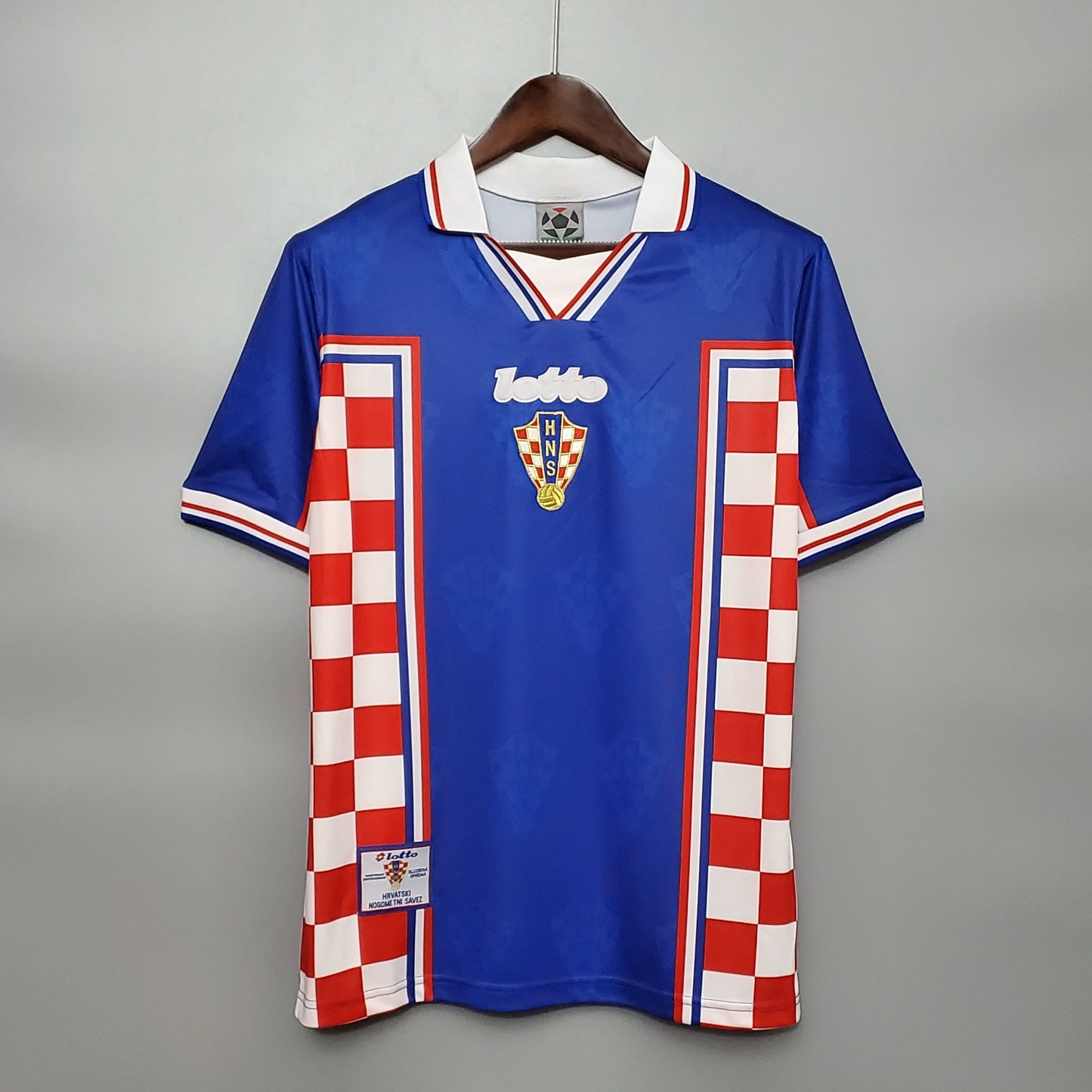 Retro 1998 Croatia home S-XXL