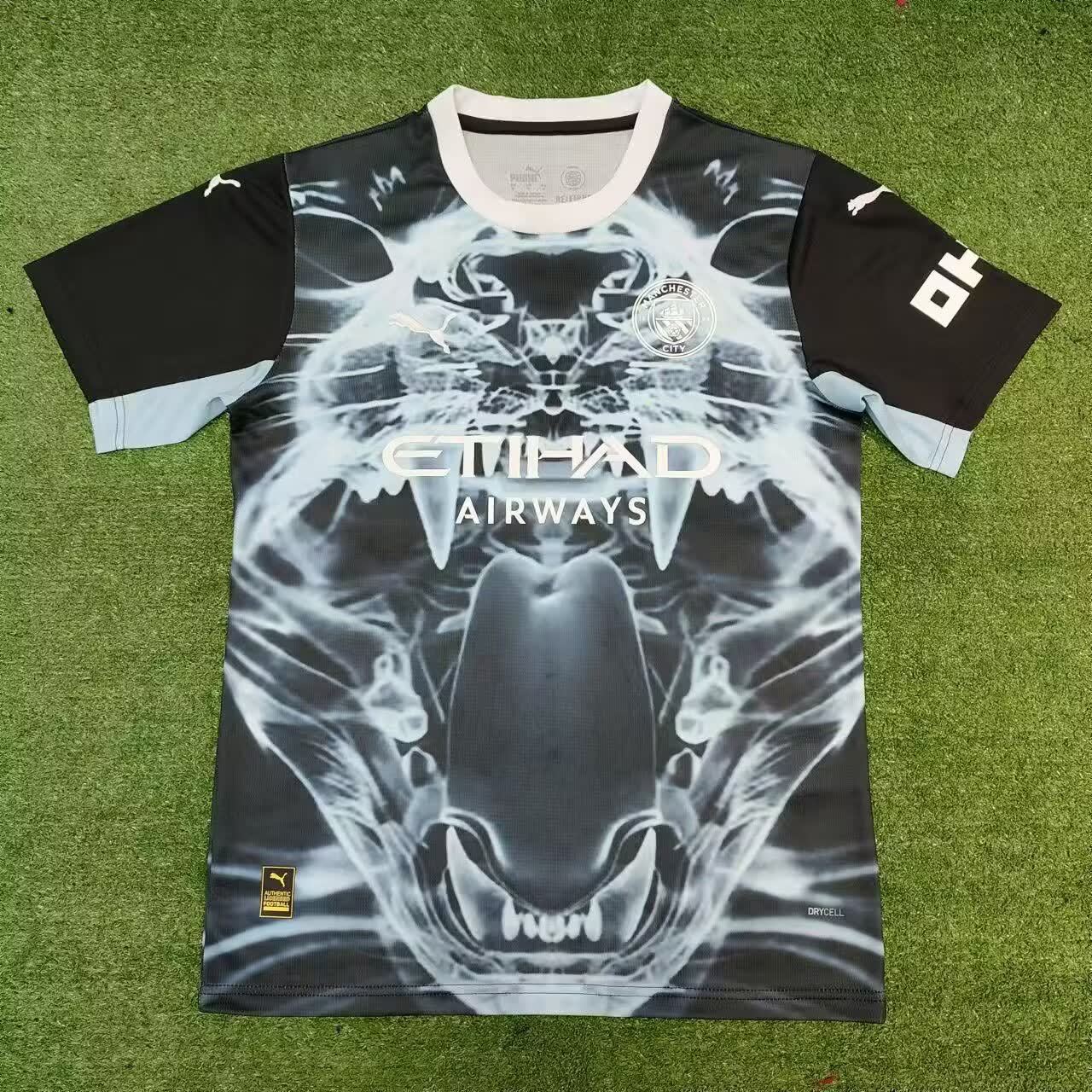 25/26 Manchester City Black Blue Concept S-XXL