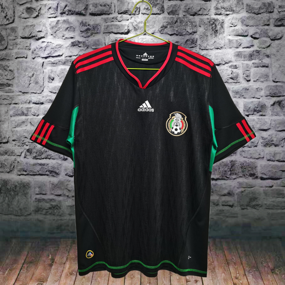 2010 season Mexico away