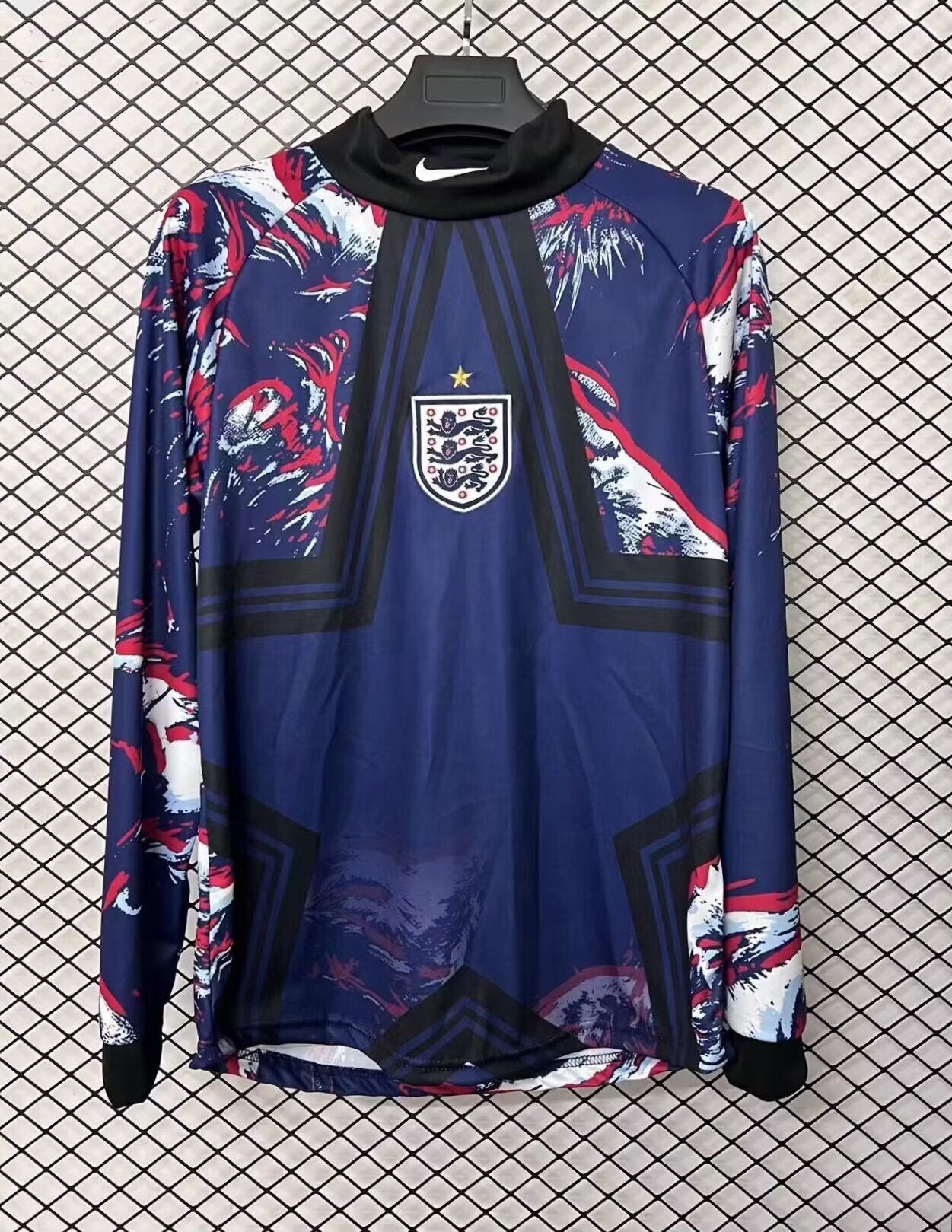 2025/26 Hollywood # England Goalkeeper Long Sleeve Yupoo Soccer Jerseys S-XXL