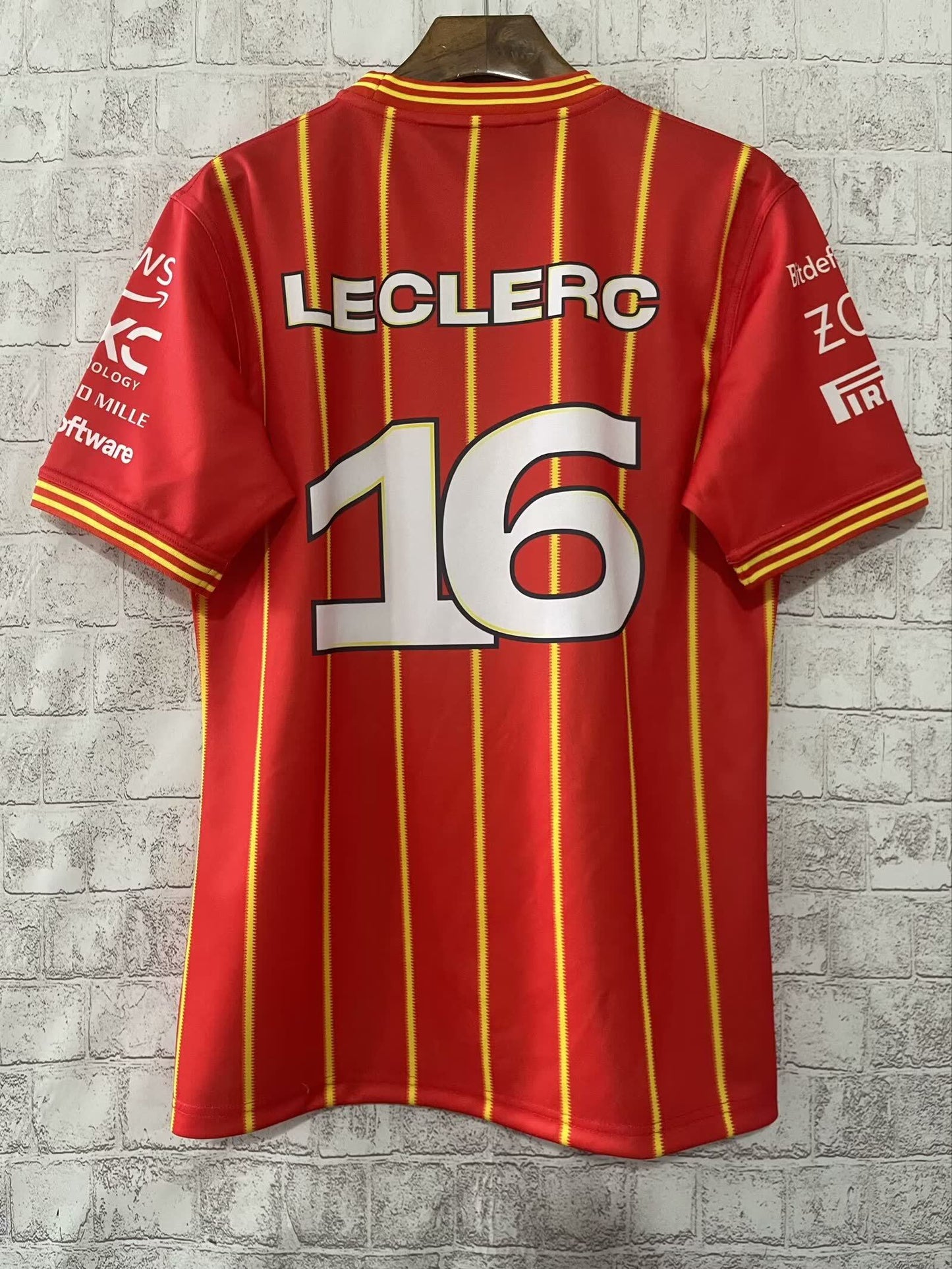 F1 2024 Scuderia Ferrari No.16 S -5XL