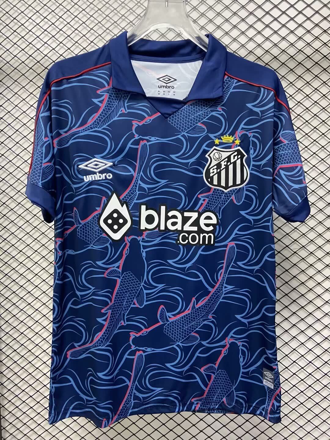 23/24 Santos Second Away