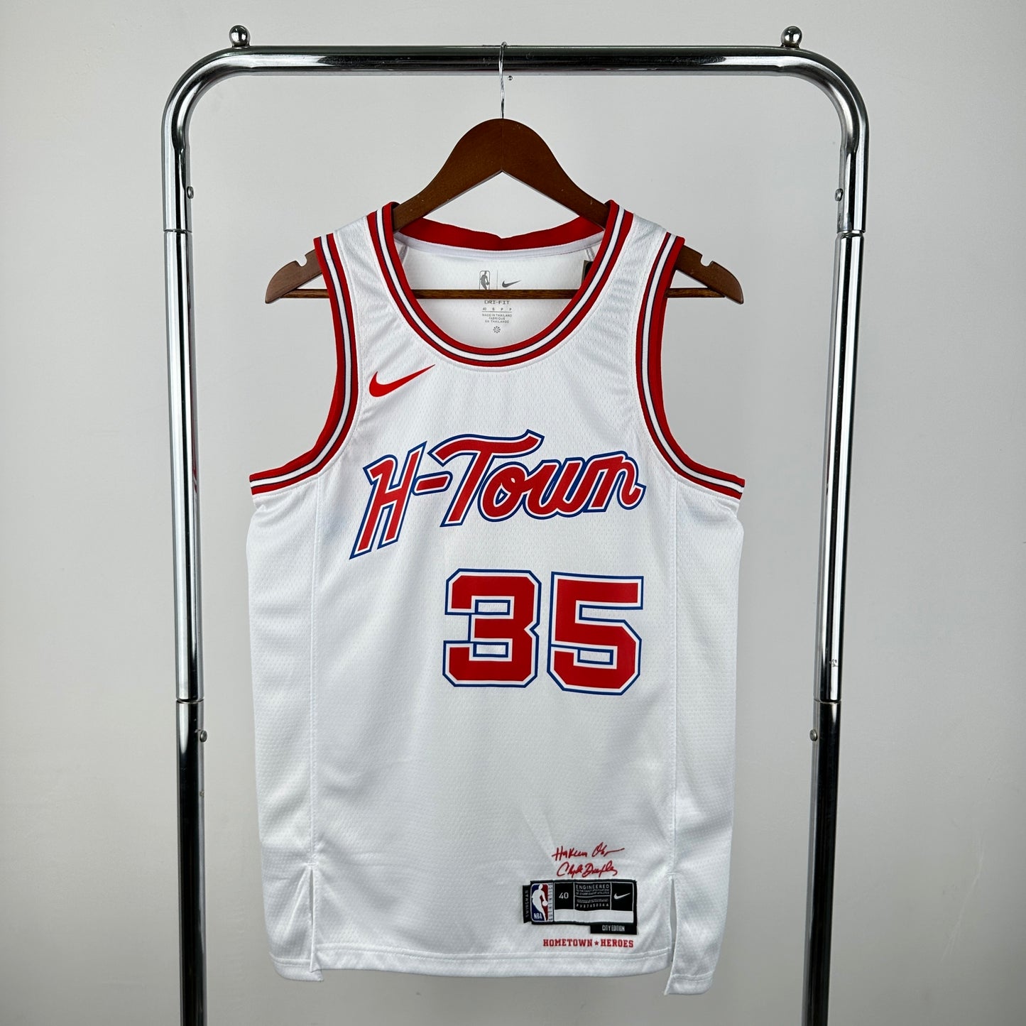 24 Season Houston Rockets City Edition 35 # Durant S-XXL