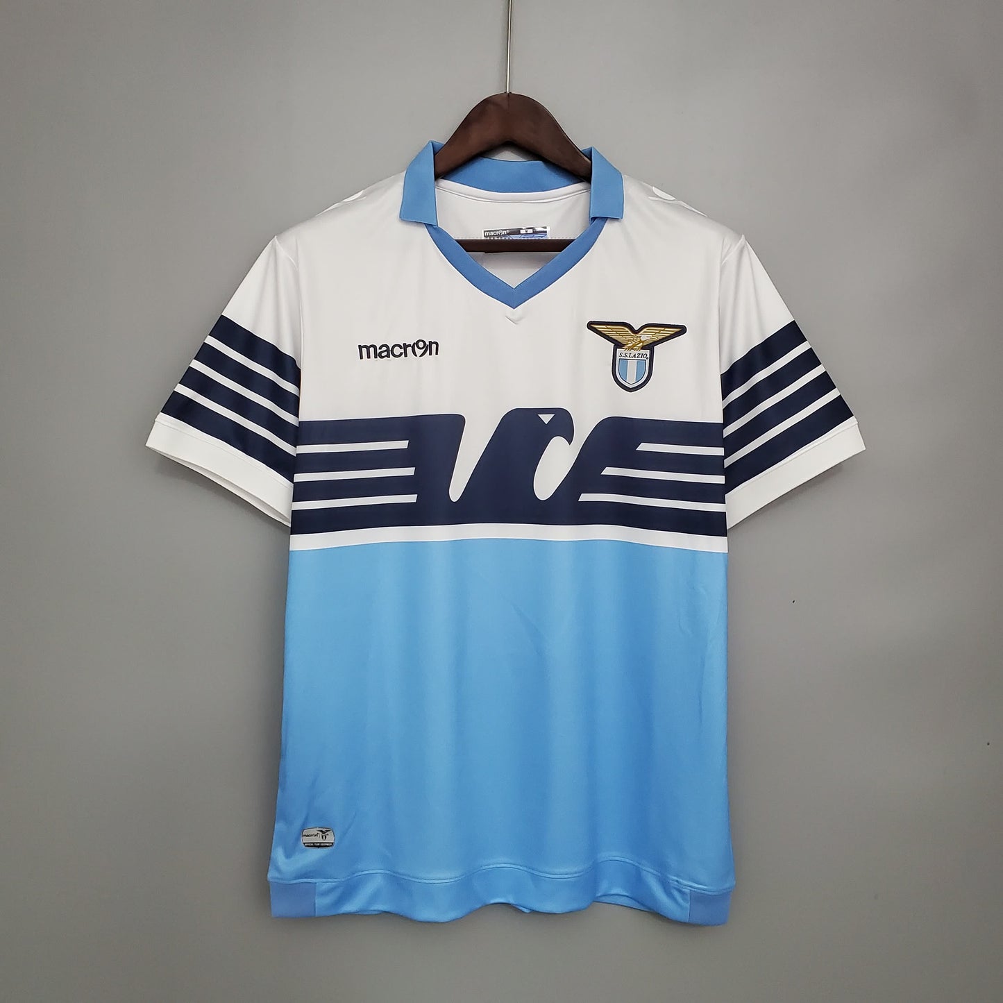 Retro Lazio 2014 home S-XXL