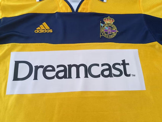 Retro 2000/01 Deportivo La Coruna away S-XXL3