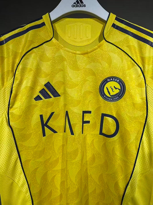 /26 Al-Nassr FC Home Player Edition football jersey S-3XL7