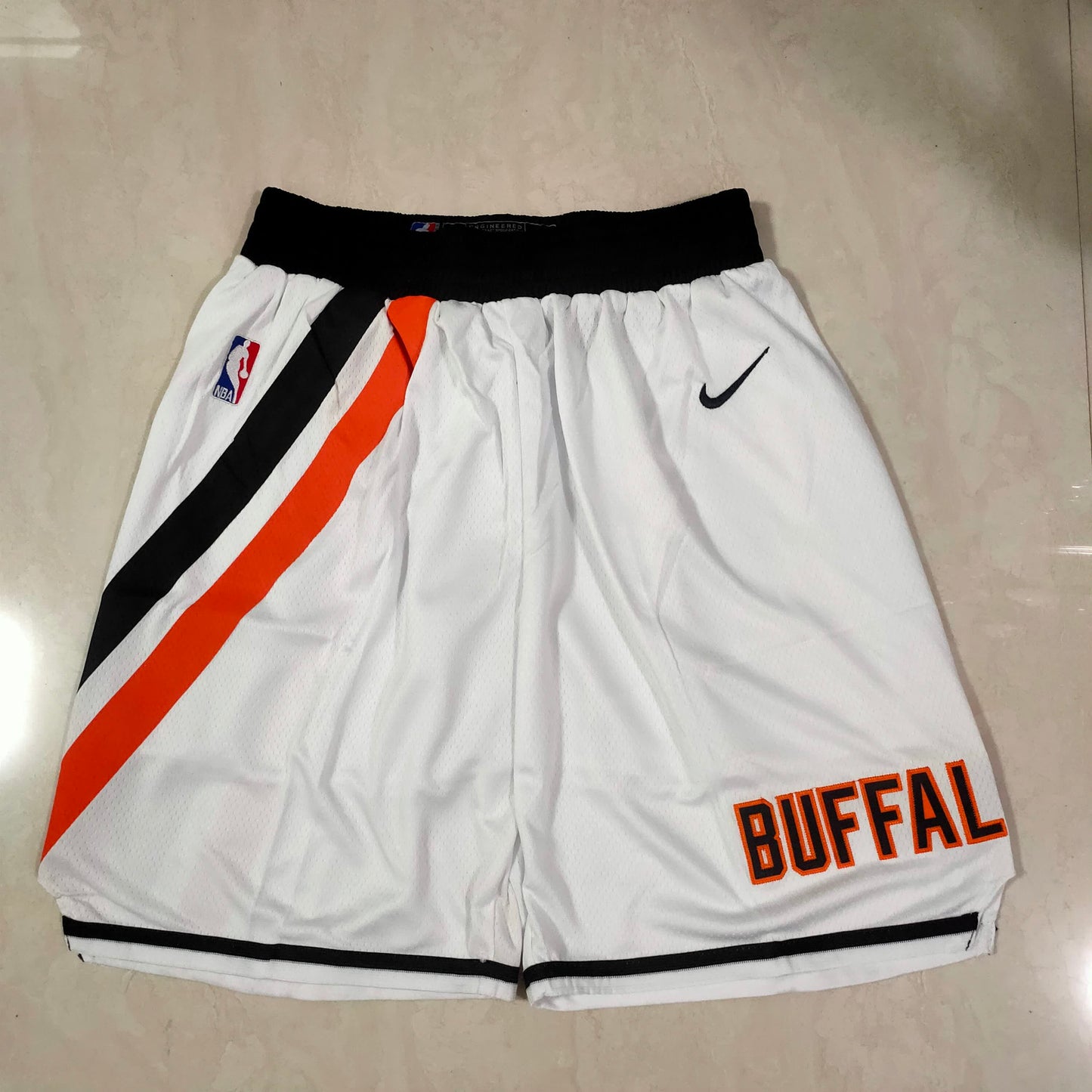 Clippers White Vintage Shorts