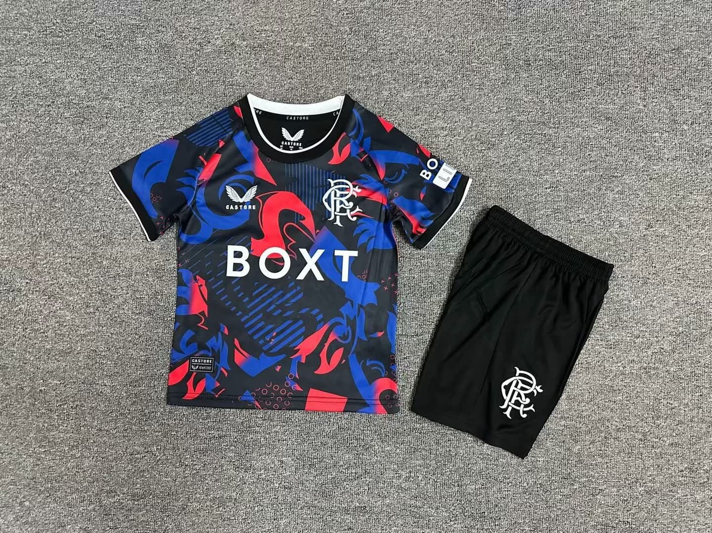 24/25 Kids Rangers Second Away Size: 16-28