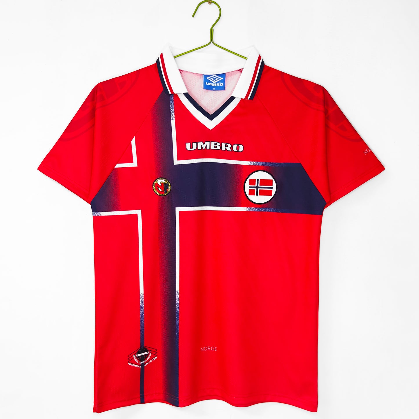 1997/98 Norway Home Retro Jersey S-XXL