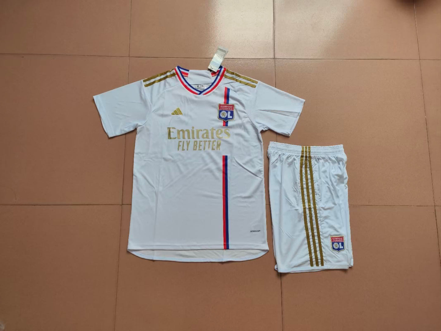 23/24 Olympique Lyonnais Home Kit