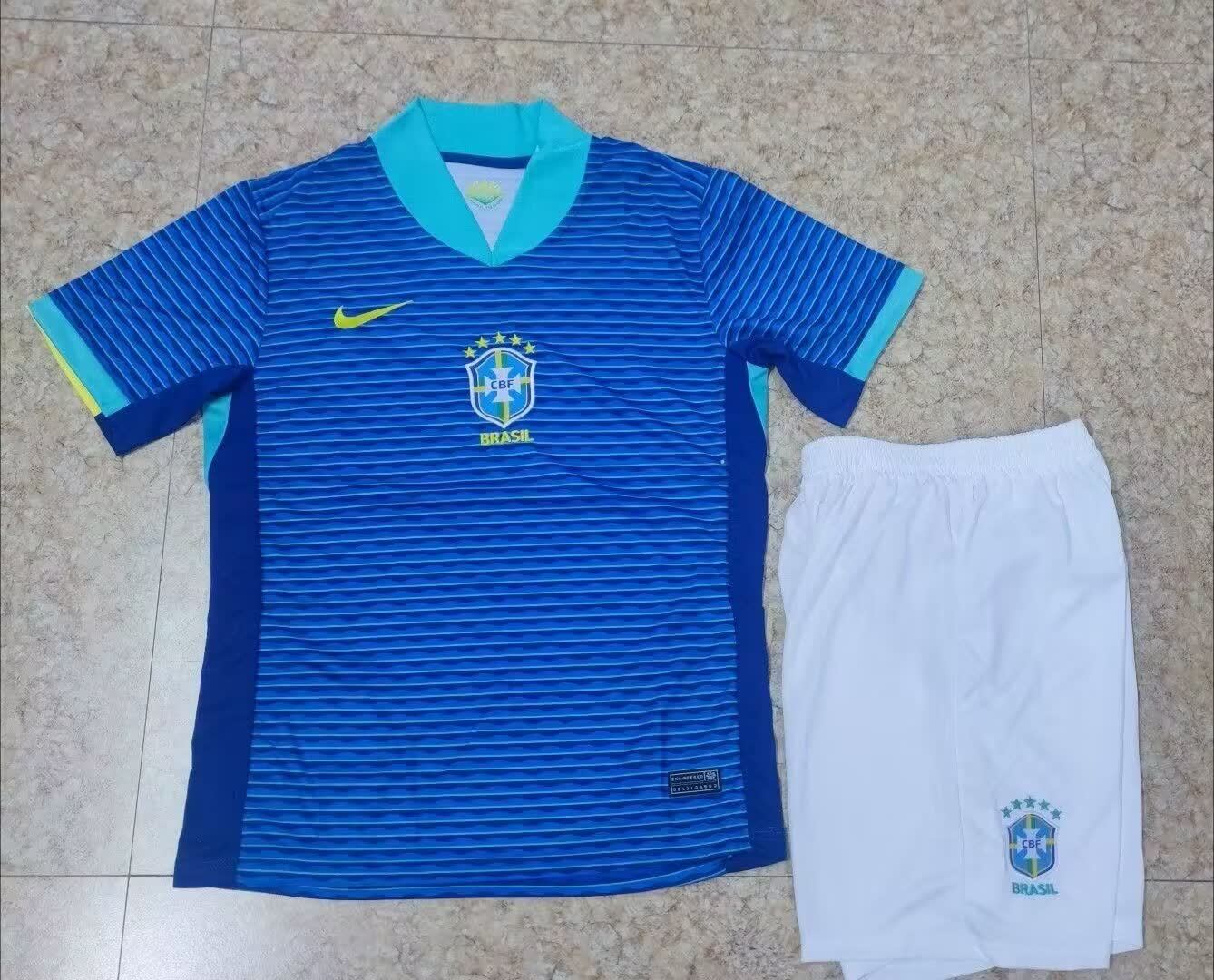 24/25 Brazil away set