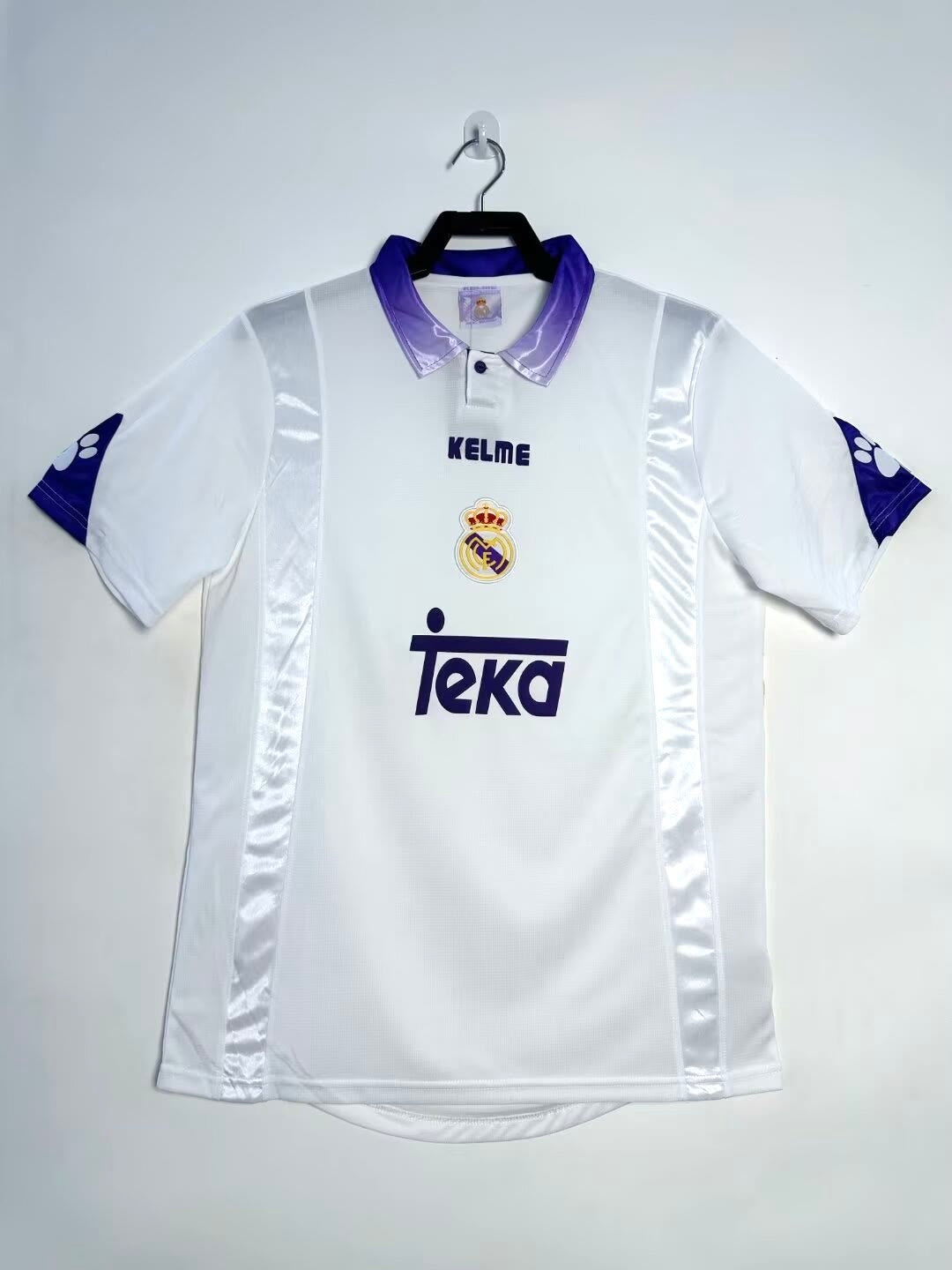 Retro Real Madrid 97/98 home S-XXL