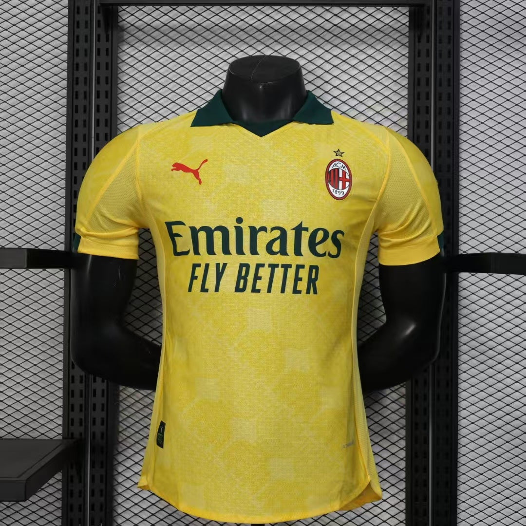 25/26 AC Milan 2nd away Player Edition S-XXL