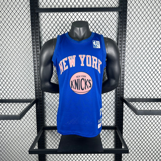 Blackpink Joint Edition New York Knicks NBA Jersey S-XXL8