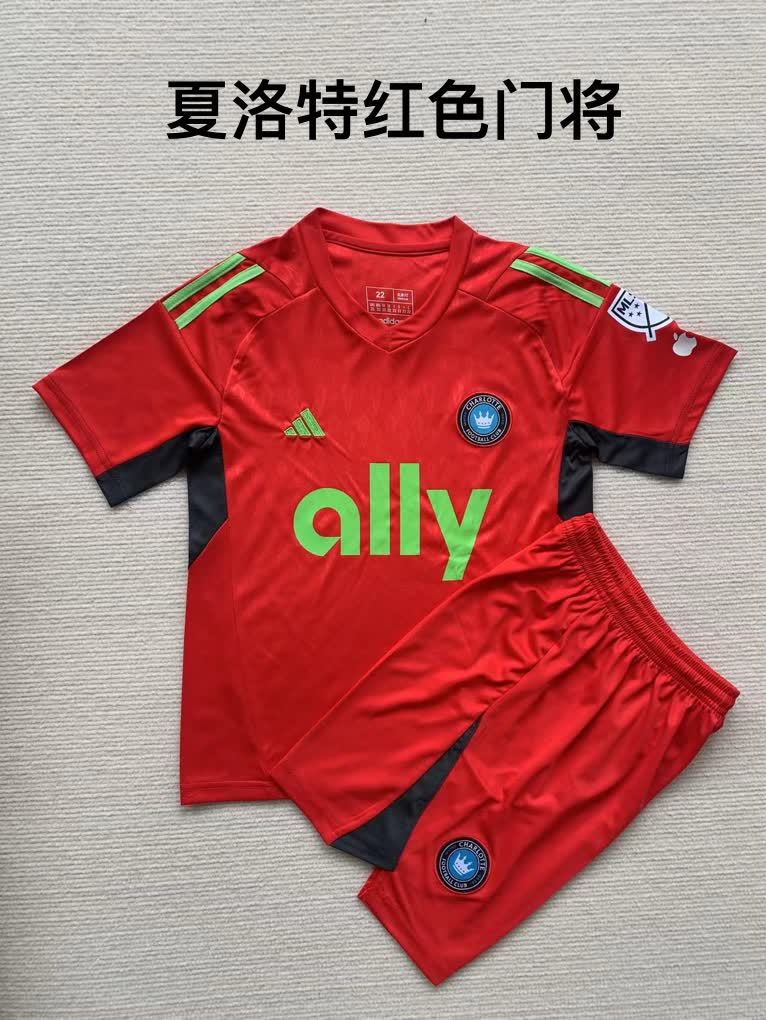 23/24 Charlotte Red Goalkeeper