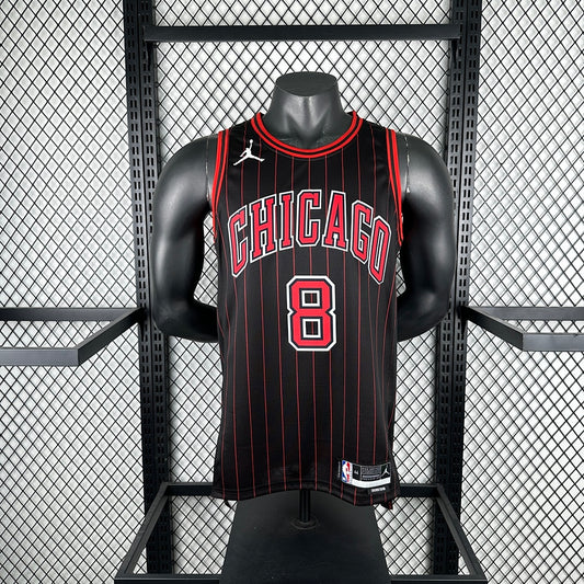 Season Chicago Bulls Flyers Limited Edition 8 # LaVine NBA jersey S-XXL4