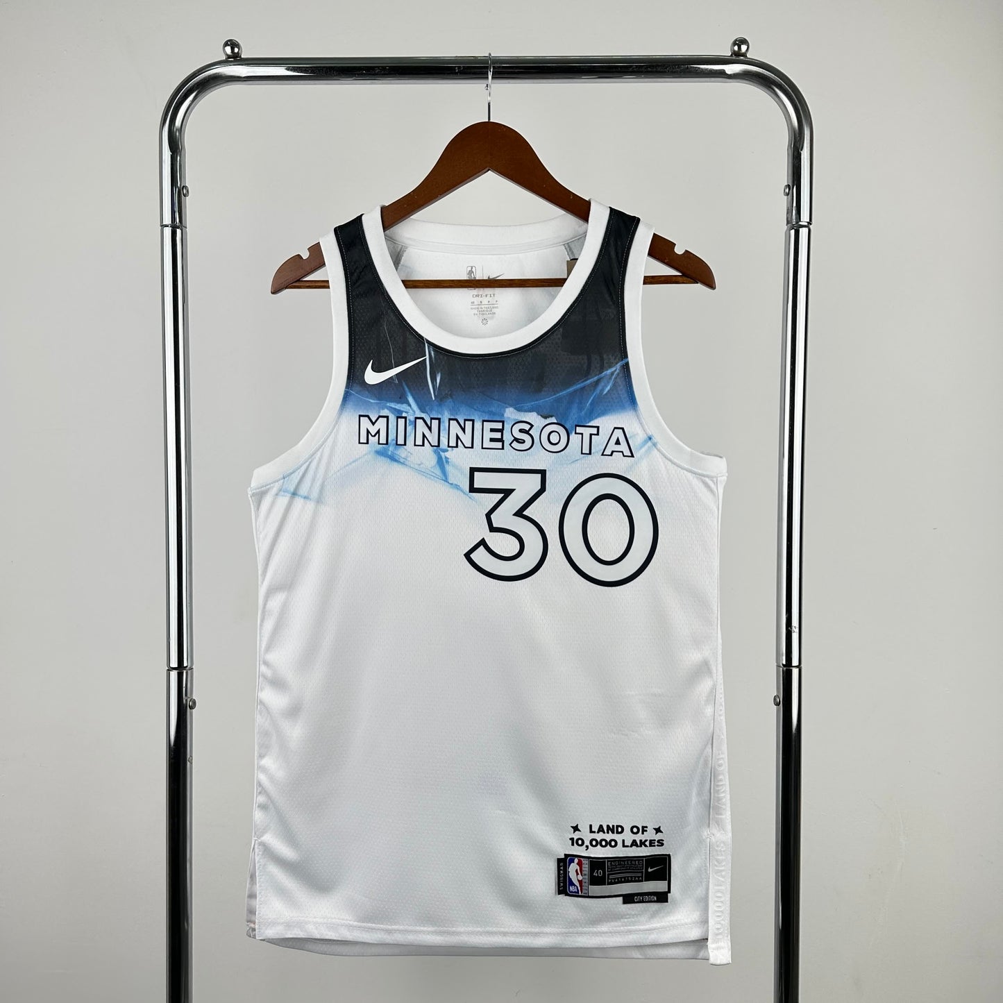 25th season Timberwolves City Edition 30#RANDLE S-XXL
