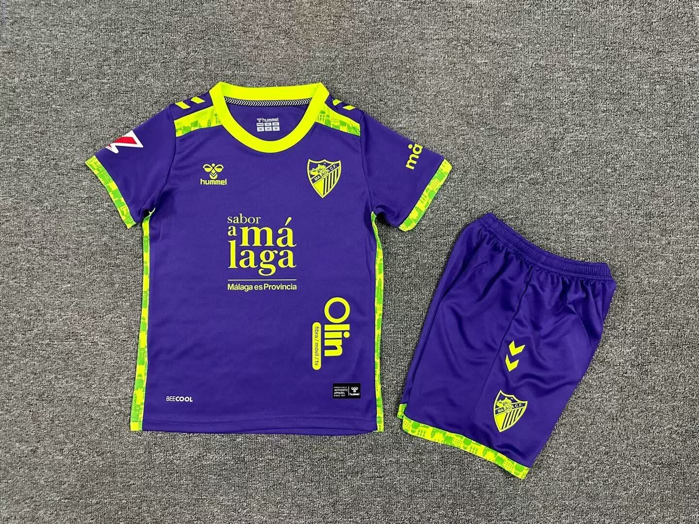 24/25 Kids Málaga away Size: 16-28