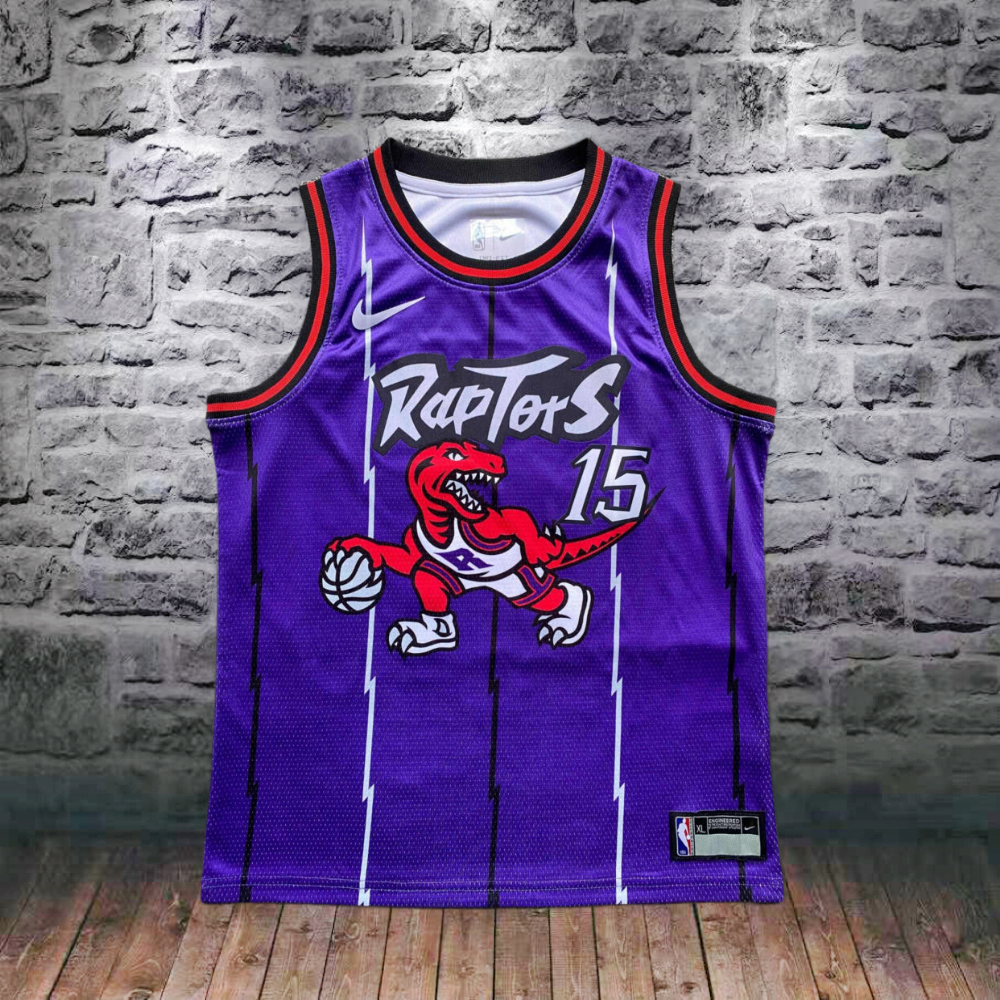Raptors Kids Purple
