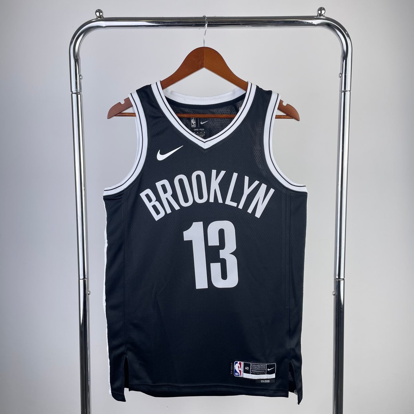 23 Season Nets Black 13 # Harden