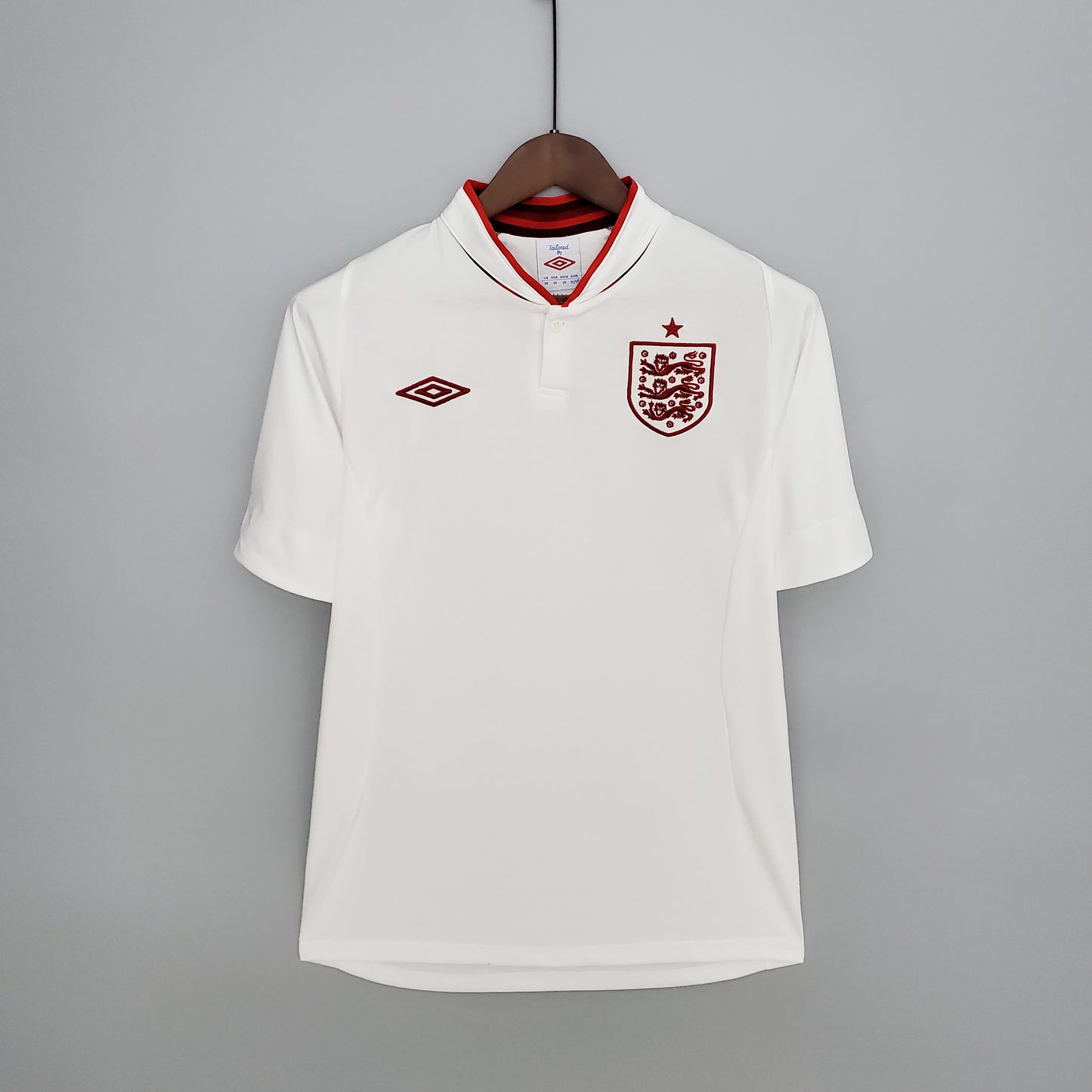Retro 2012 England home S-XXL