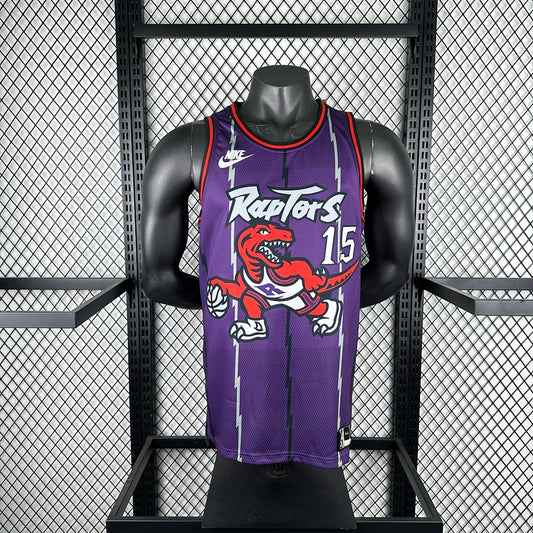 th season Raptors Retro Purple 15 # Carter S-XXL7