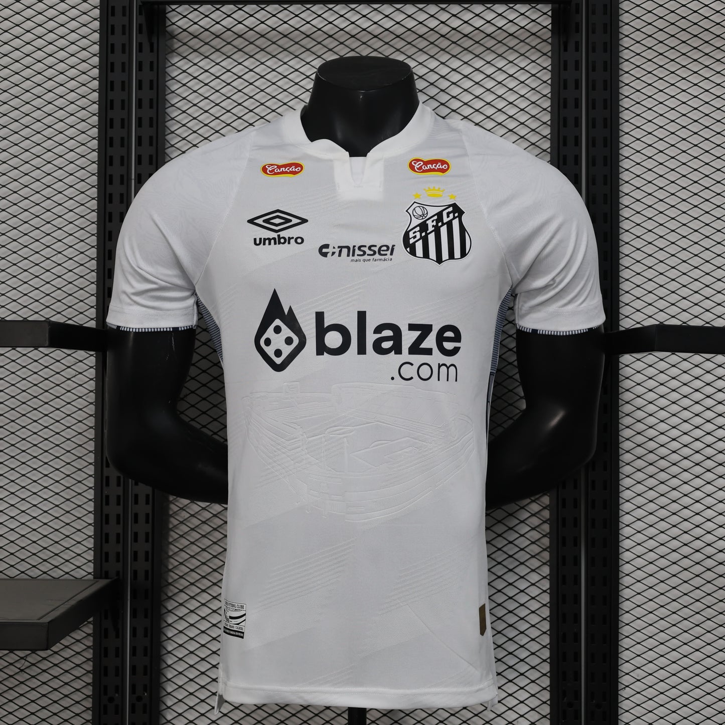 24/25 Santos Advertising Edition Home Player Version S-XXL