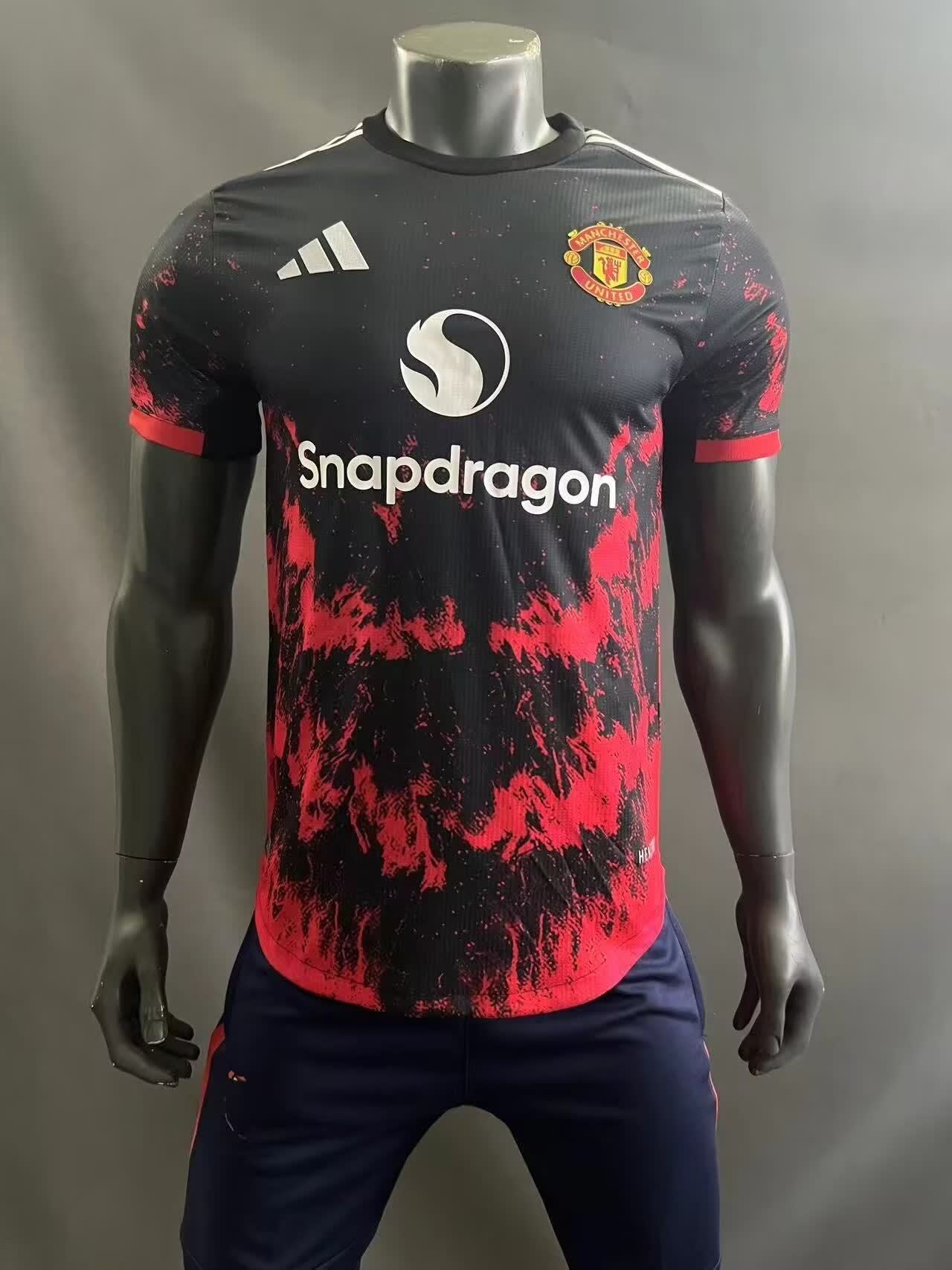 24/25 Manchester United Red Sea Special Edition Player Edition S-3XL