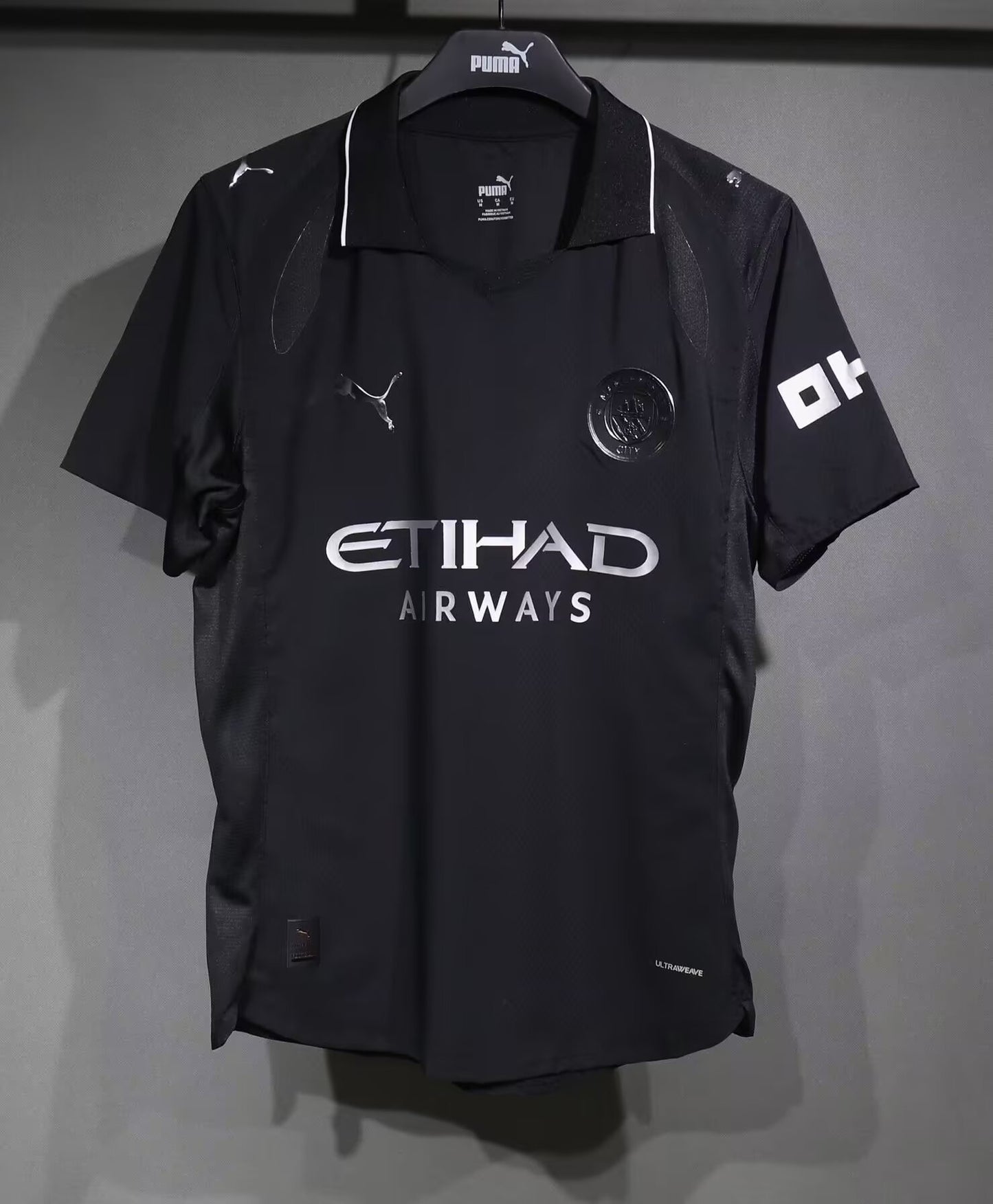25/26 Manchester City Second away player edition S-3XL