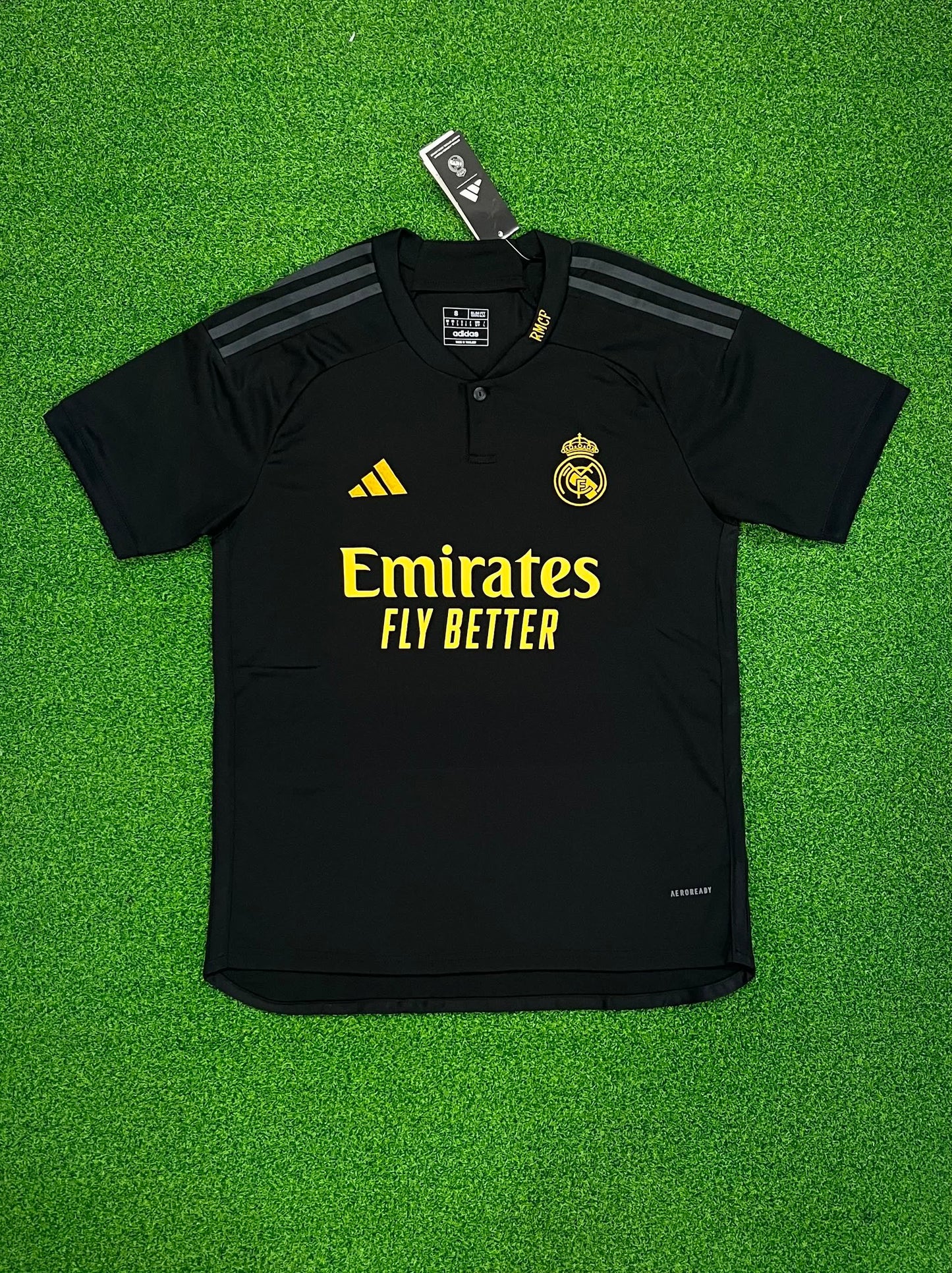 23/24 Real Madrid Second Away S-4XL