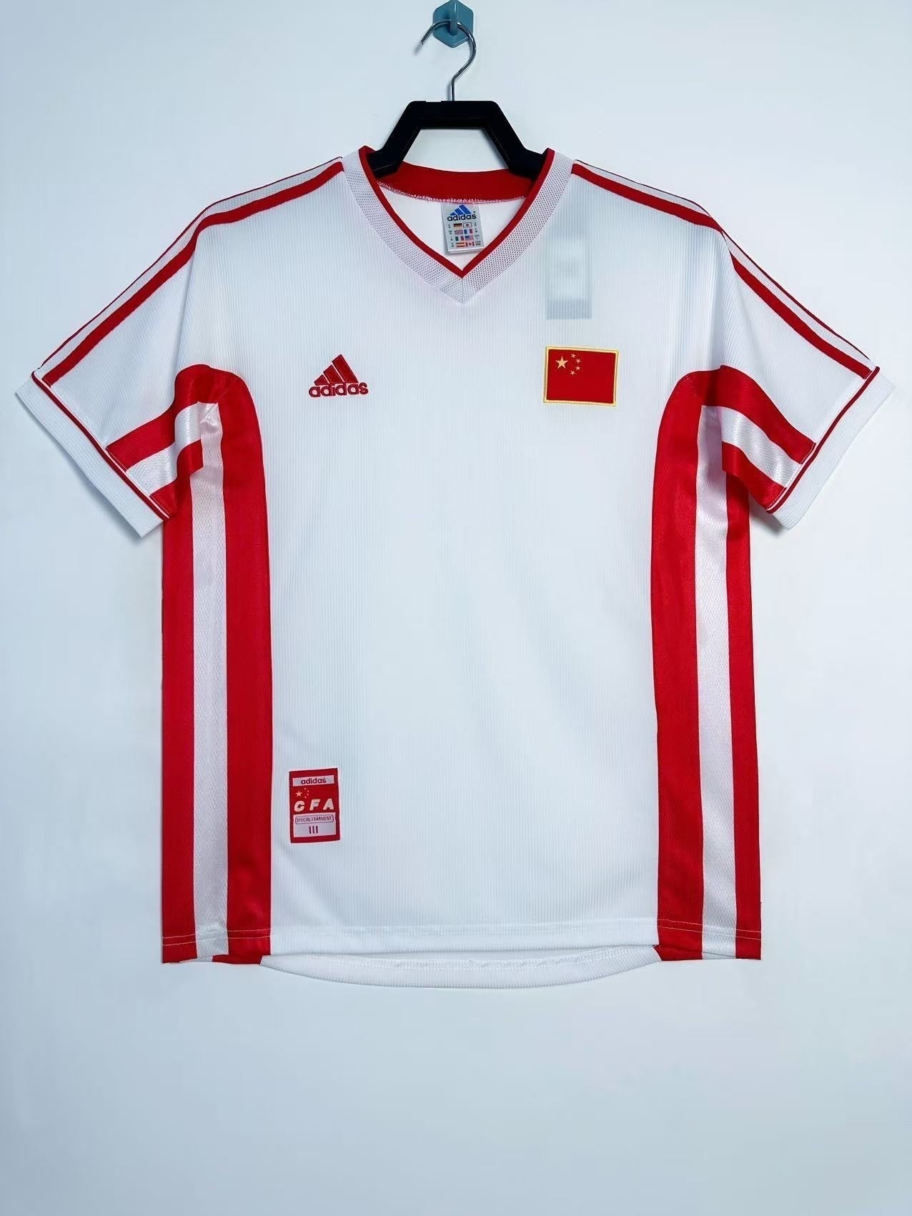 Retro 1998 China home S-XXL