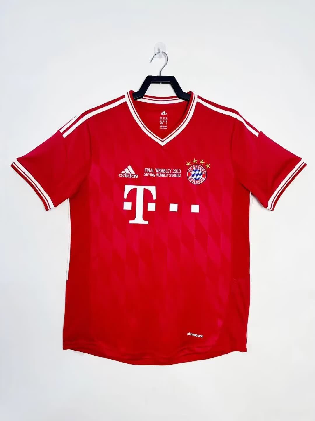 Retro Bayern Munich 13/14 Champions League home S-XXL