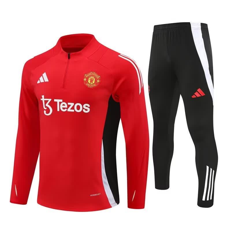 24/25 Manchester United Red S-XXL