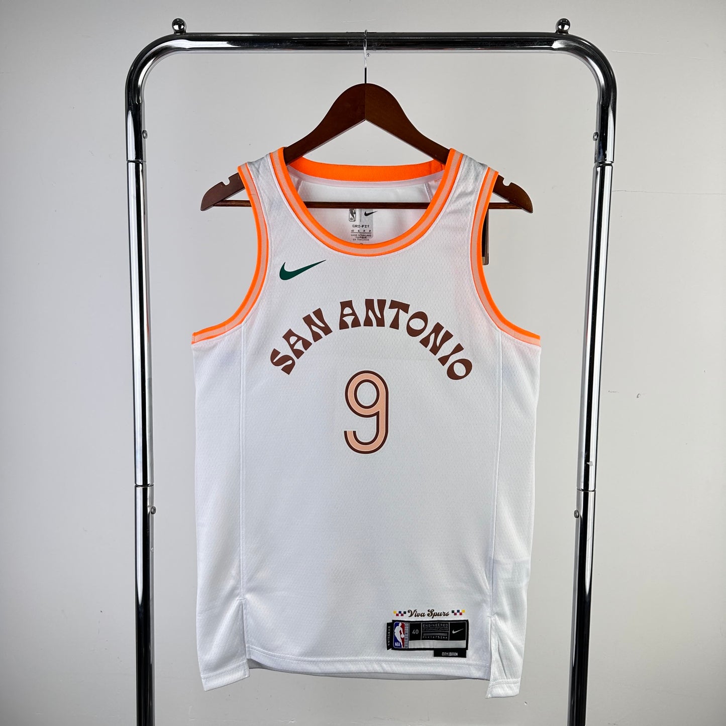 24 Season Spurs City Edition 9 # Parker