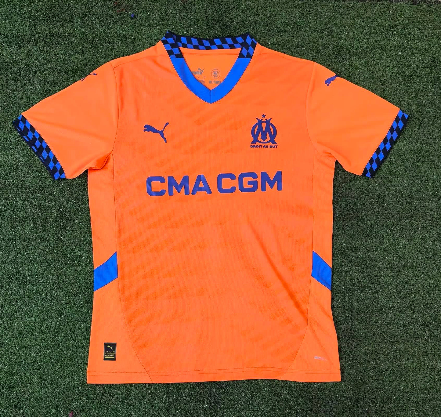 24/25 Marseille second away S-4XL