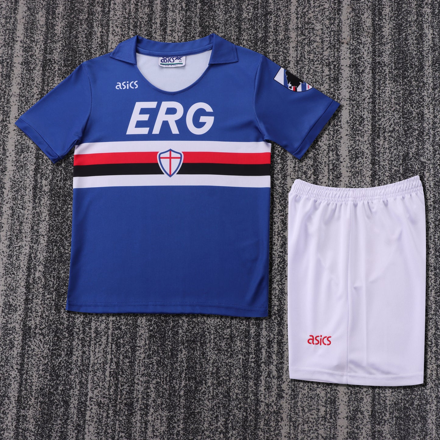 Retro Kids 1990/91 Sampdoria Home Size16-28