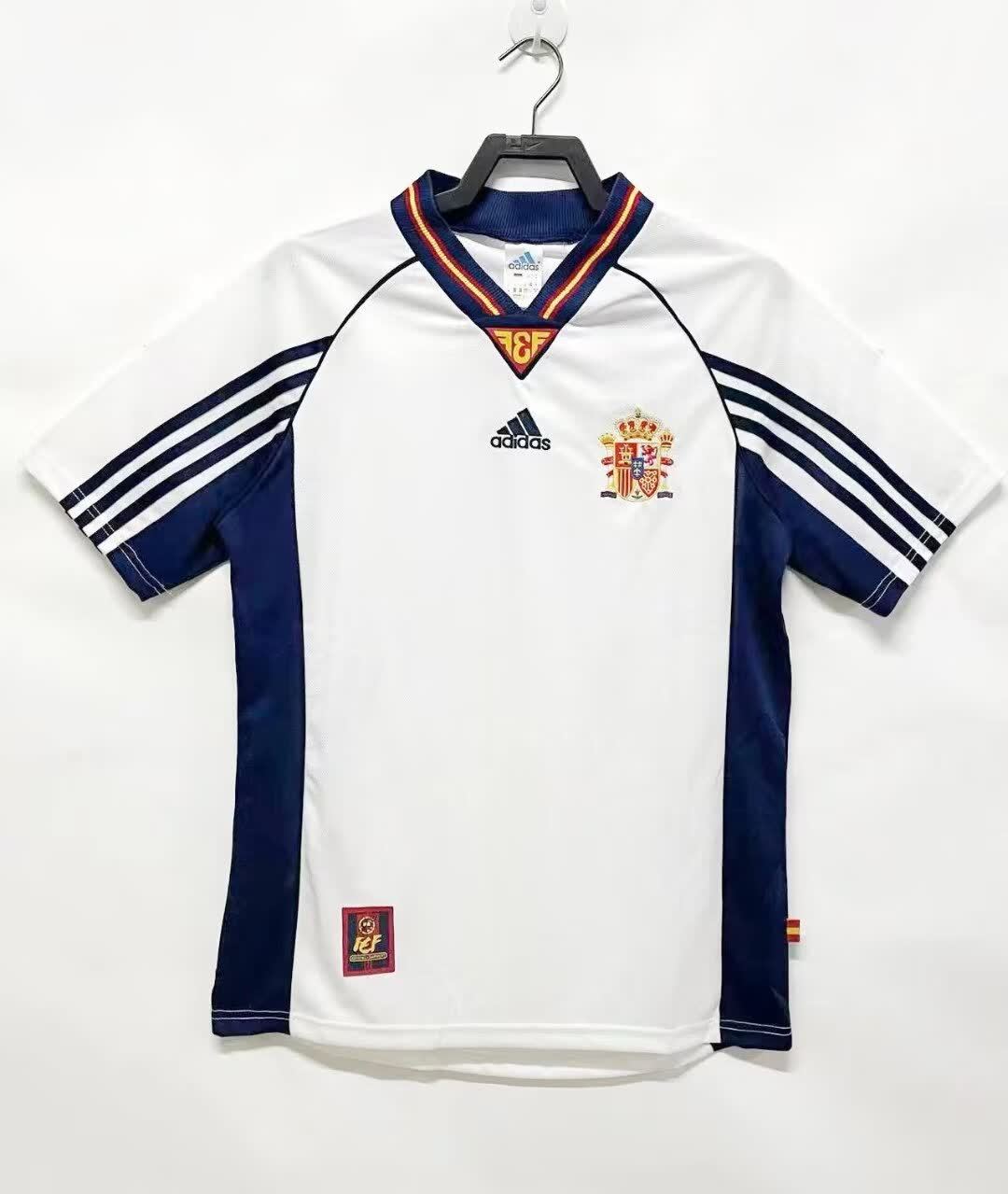 Retro 1998 Spain away S-XXL