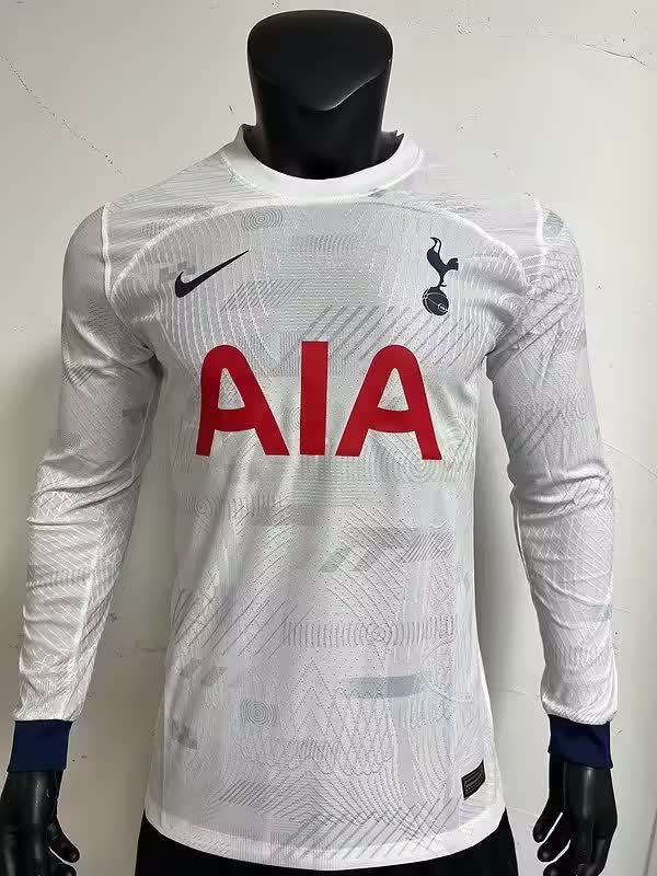 23/24 Long # Tottenham Hotspur Home Player Version