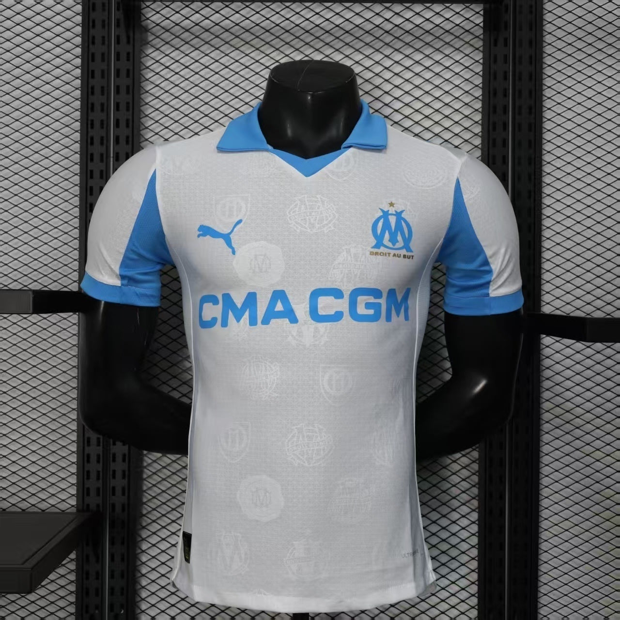 25/26 Marseille Home Player Edition S-XXL