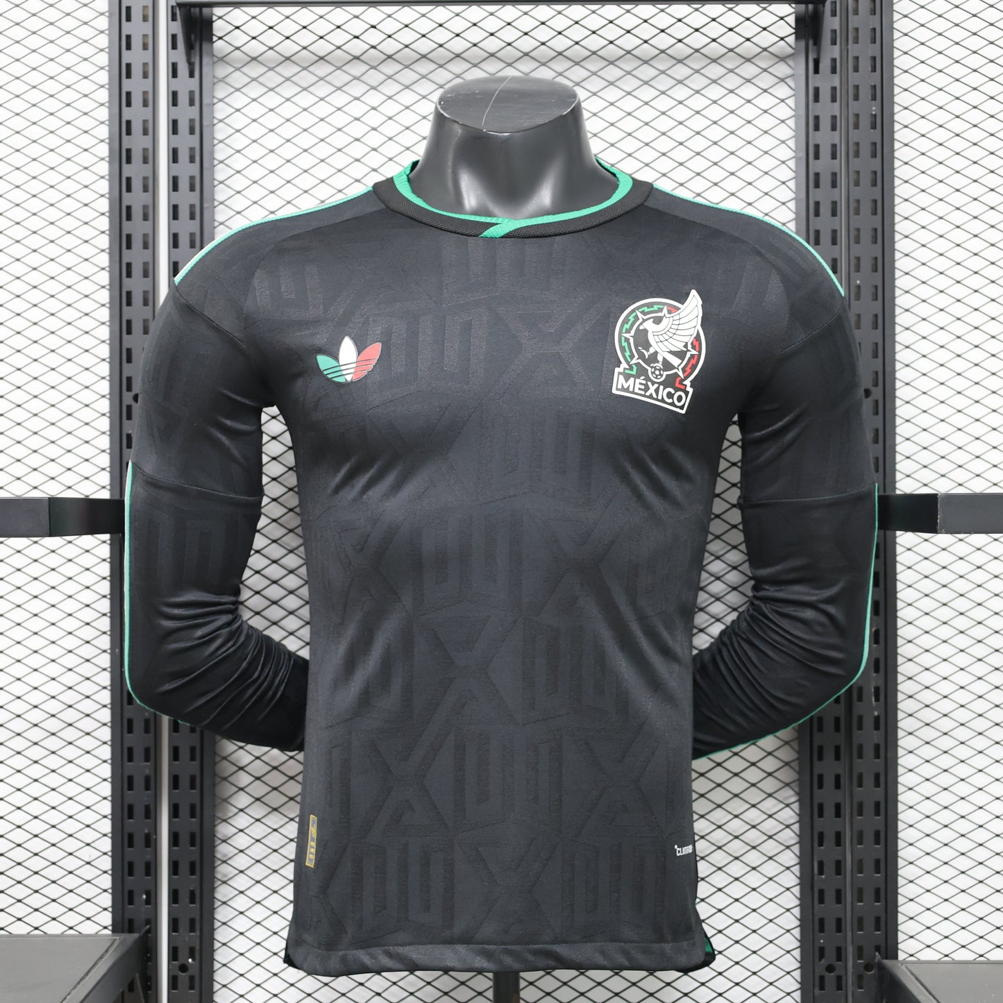 2026 Mexico Second away long sleeved Player Edition World Cup jersey S-3XL