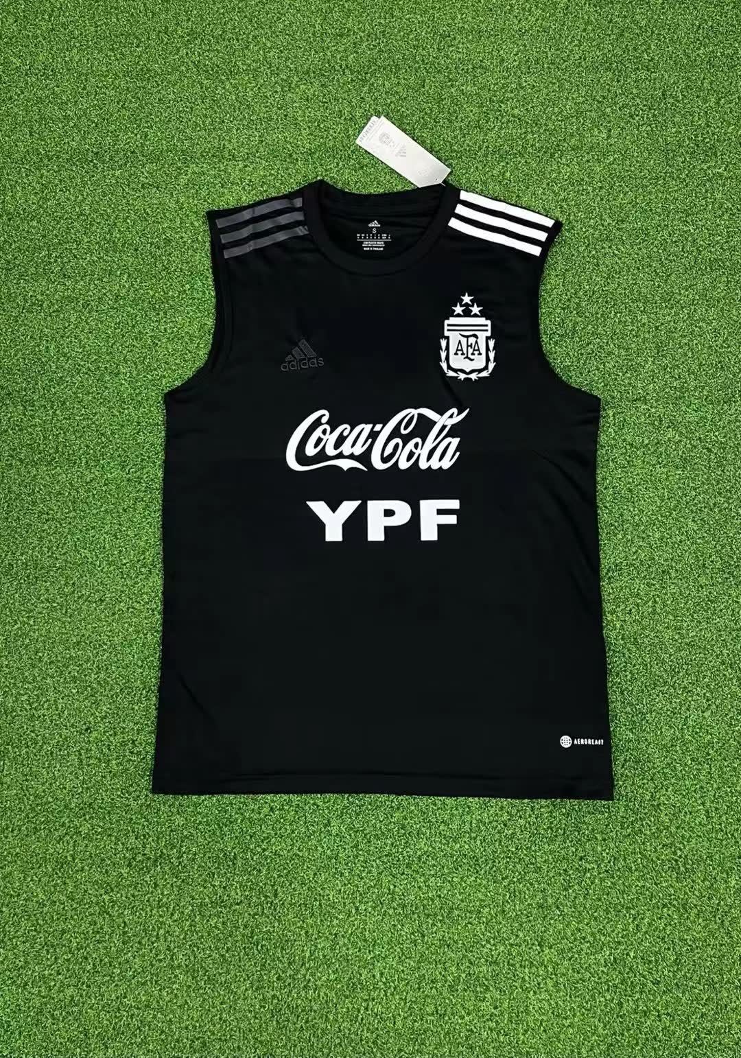2022 Argentina pre-match training vest