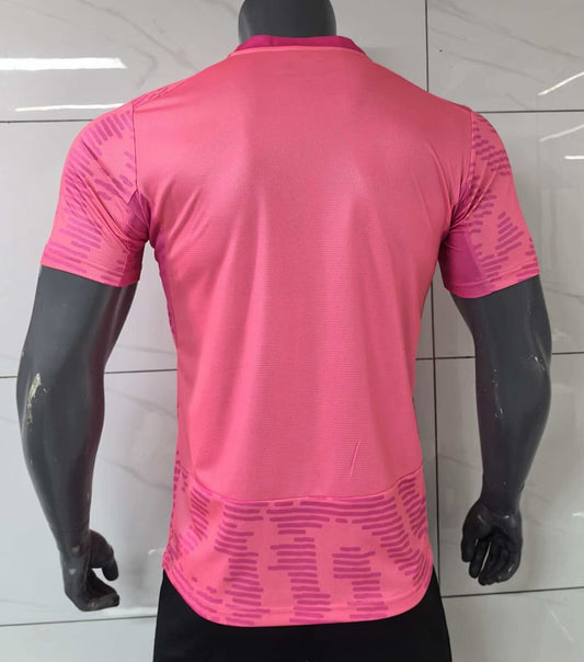 /27 Portugal Pink Special Edition Football jersey S-XXL4