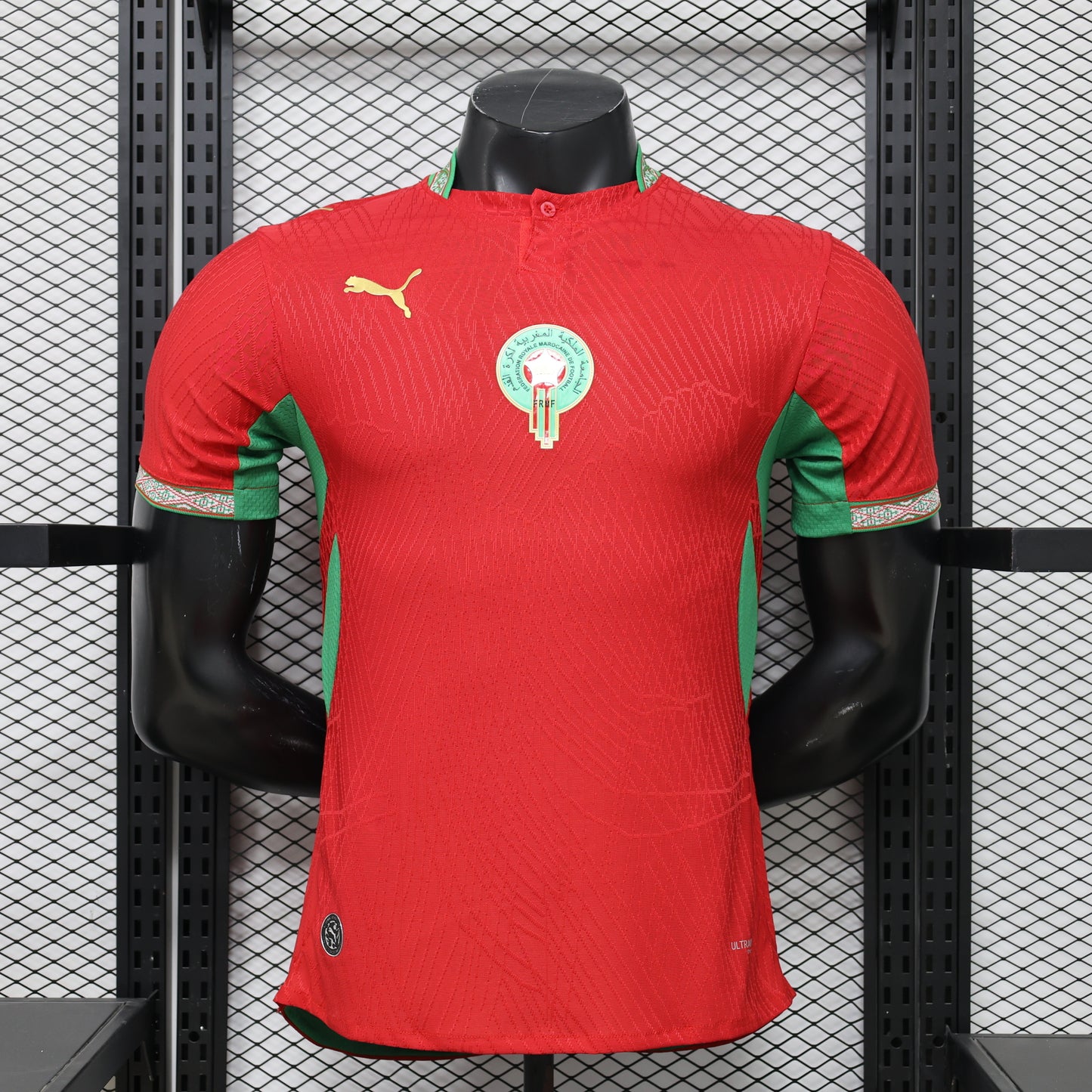 2026 Morocco home player version World Cup jersey S-XXL