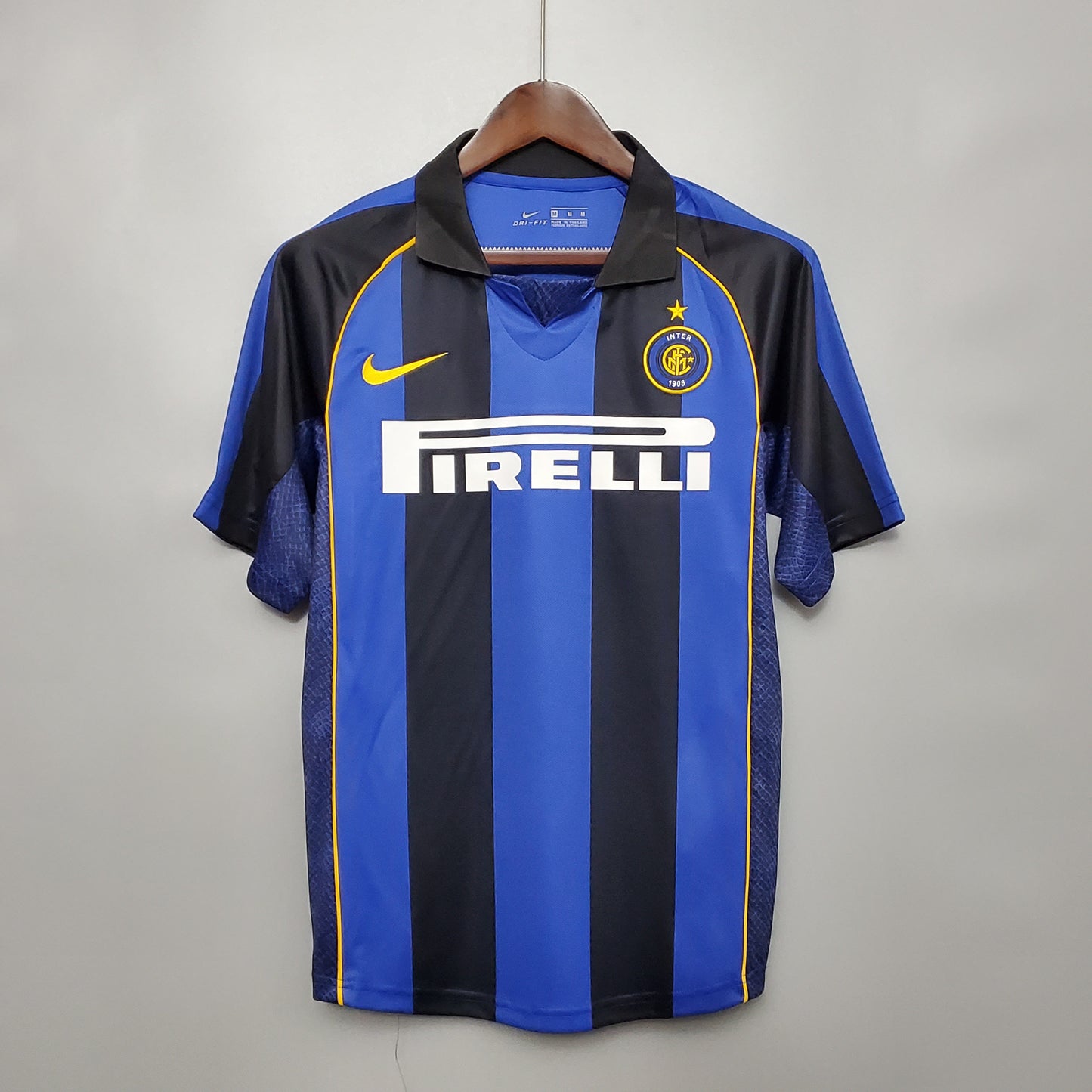 Retro 01/02 Inter Milan home S-XXL