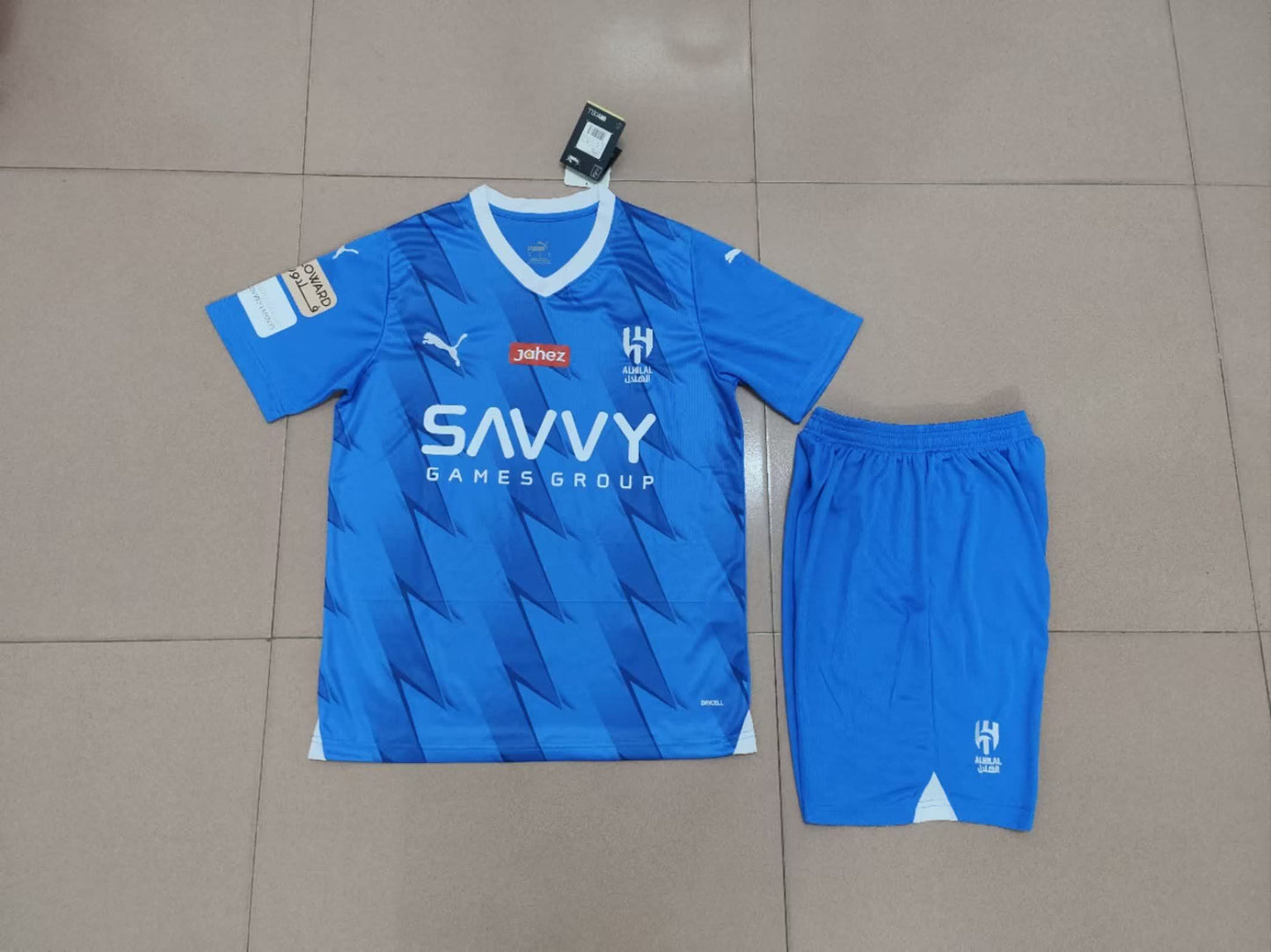 23/24 Al Hilal Saudi Home Set