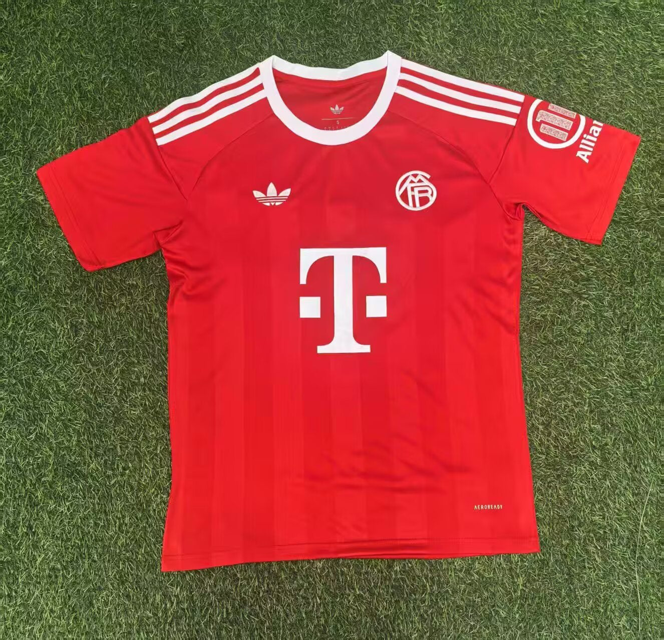 25/26 Bayern Red Goalkeeper S-XXL